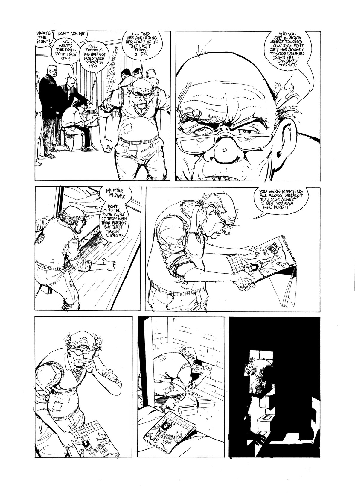 Read online Eddie Campbell's Bacchus comic -  Issue # TPB 5 - 231