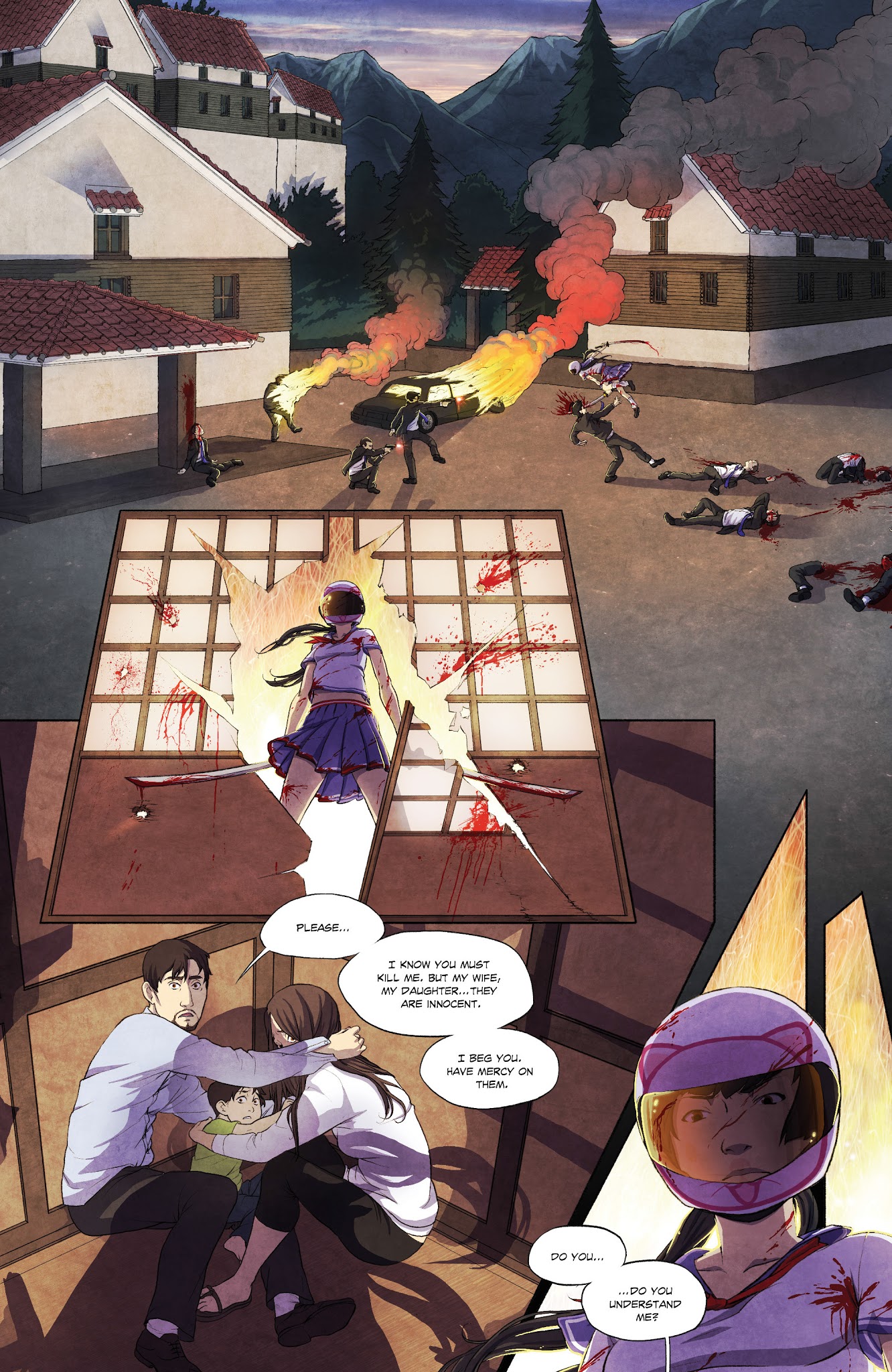 Read online Absolution: Happy Kitty comic -  Issue # Full - 21