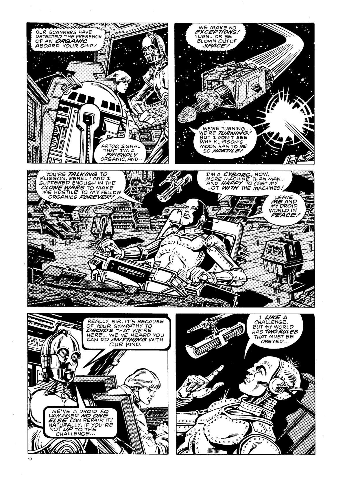 Read online Star Wars Weekly comic -  Issue #142 - 10