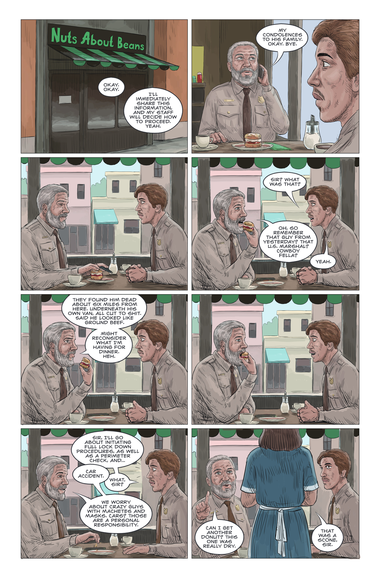 Read online Sacred Lamb comic -  Issue # TPB (Part 1) - 50