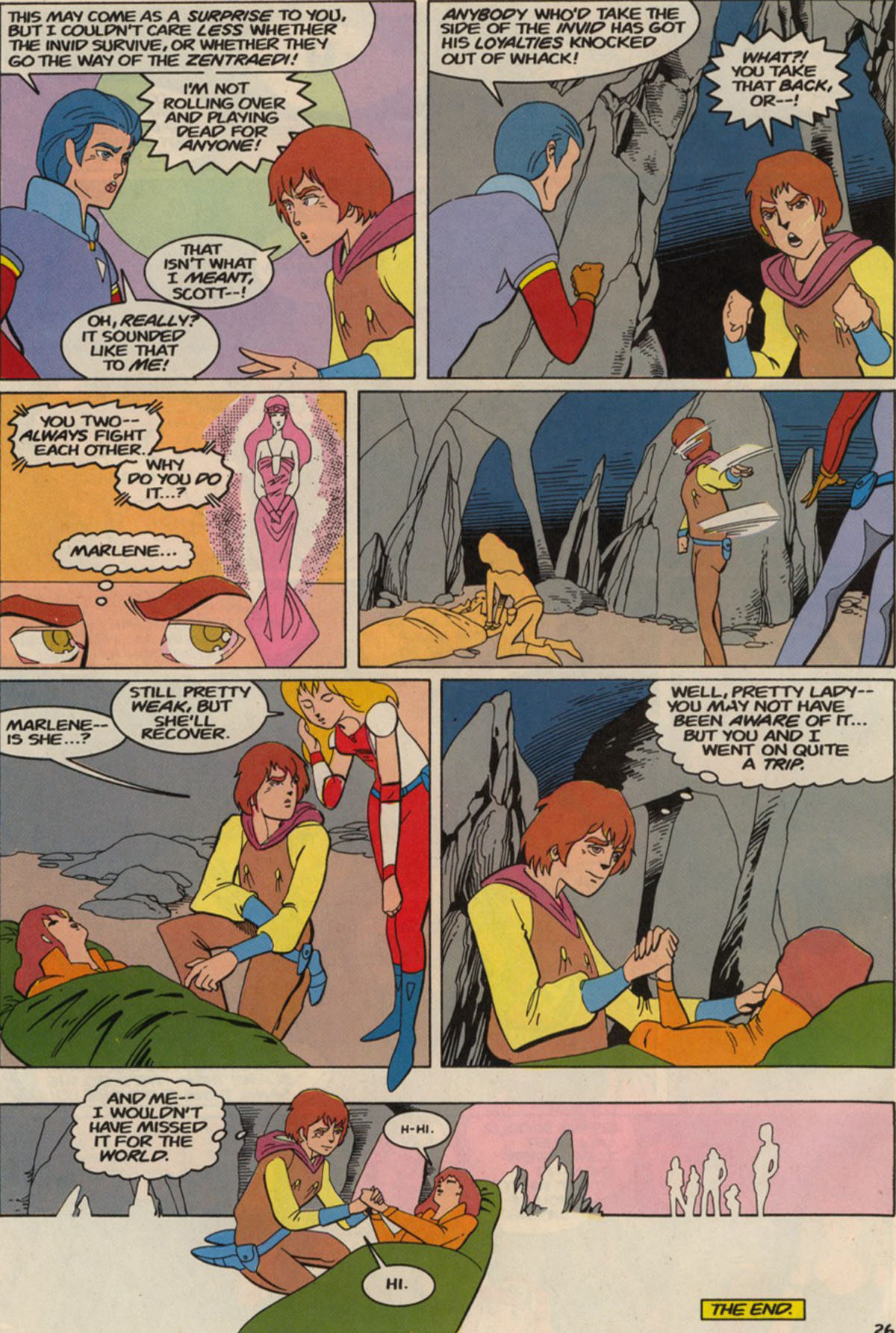 Read online Robotech The New Generation comic -  Issue #13 - 33