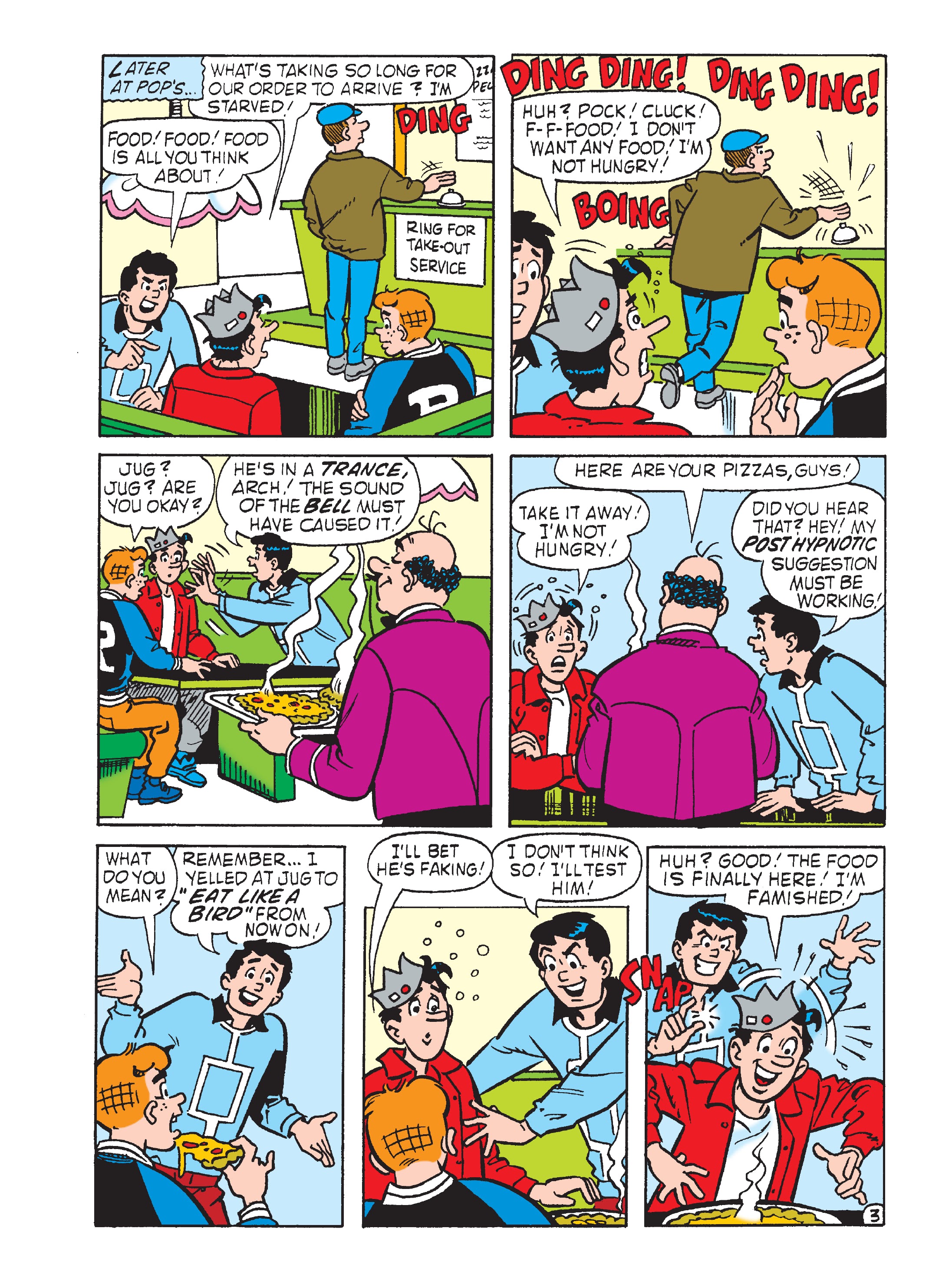 Read online World of Archie Double Digest comic -  Issue #115 - 53
