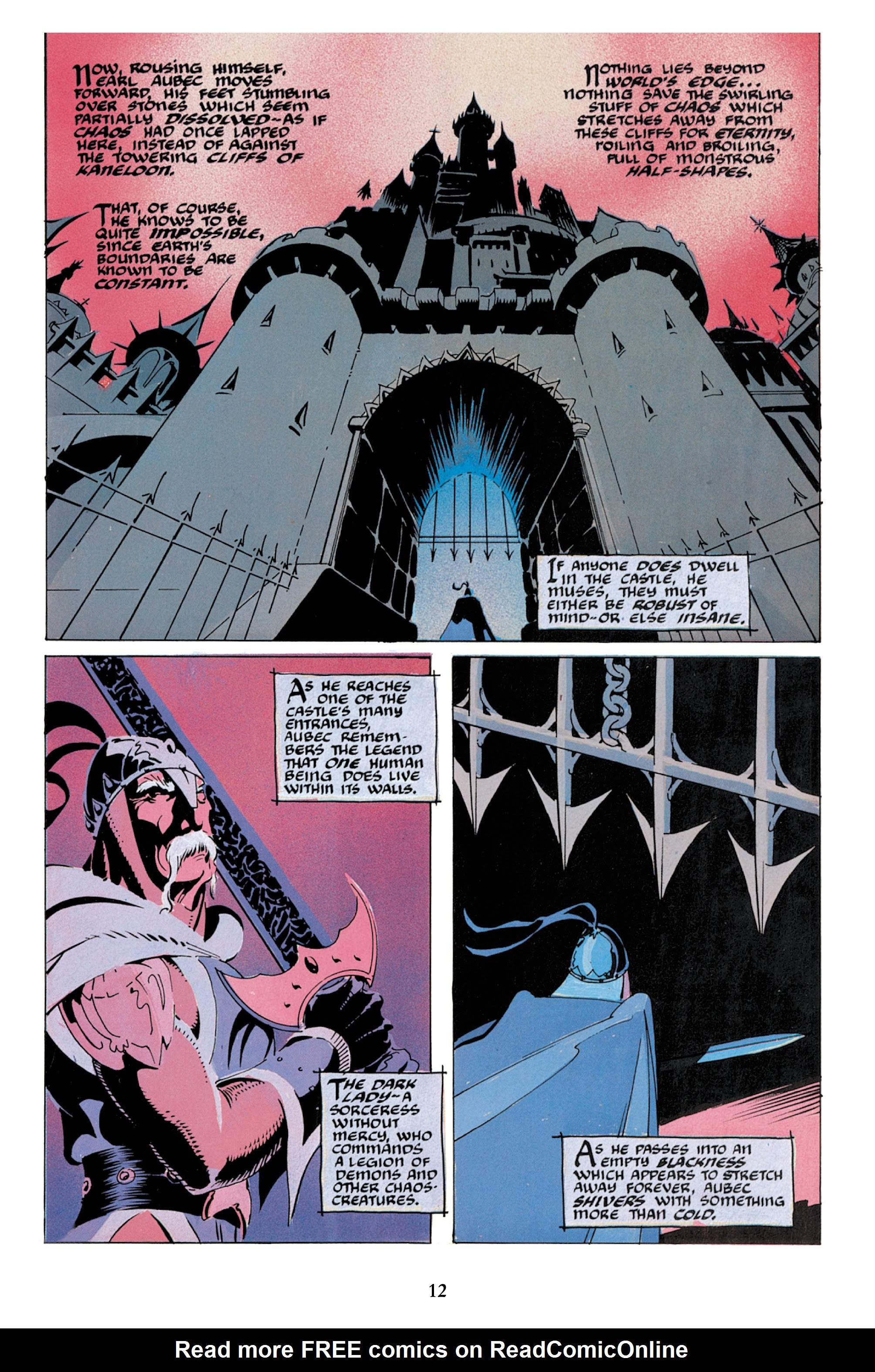 Read online The Michael Moorcock Library comic -  Issue # TPB 4 - 13