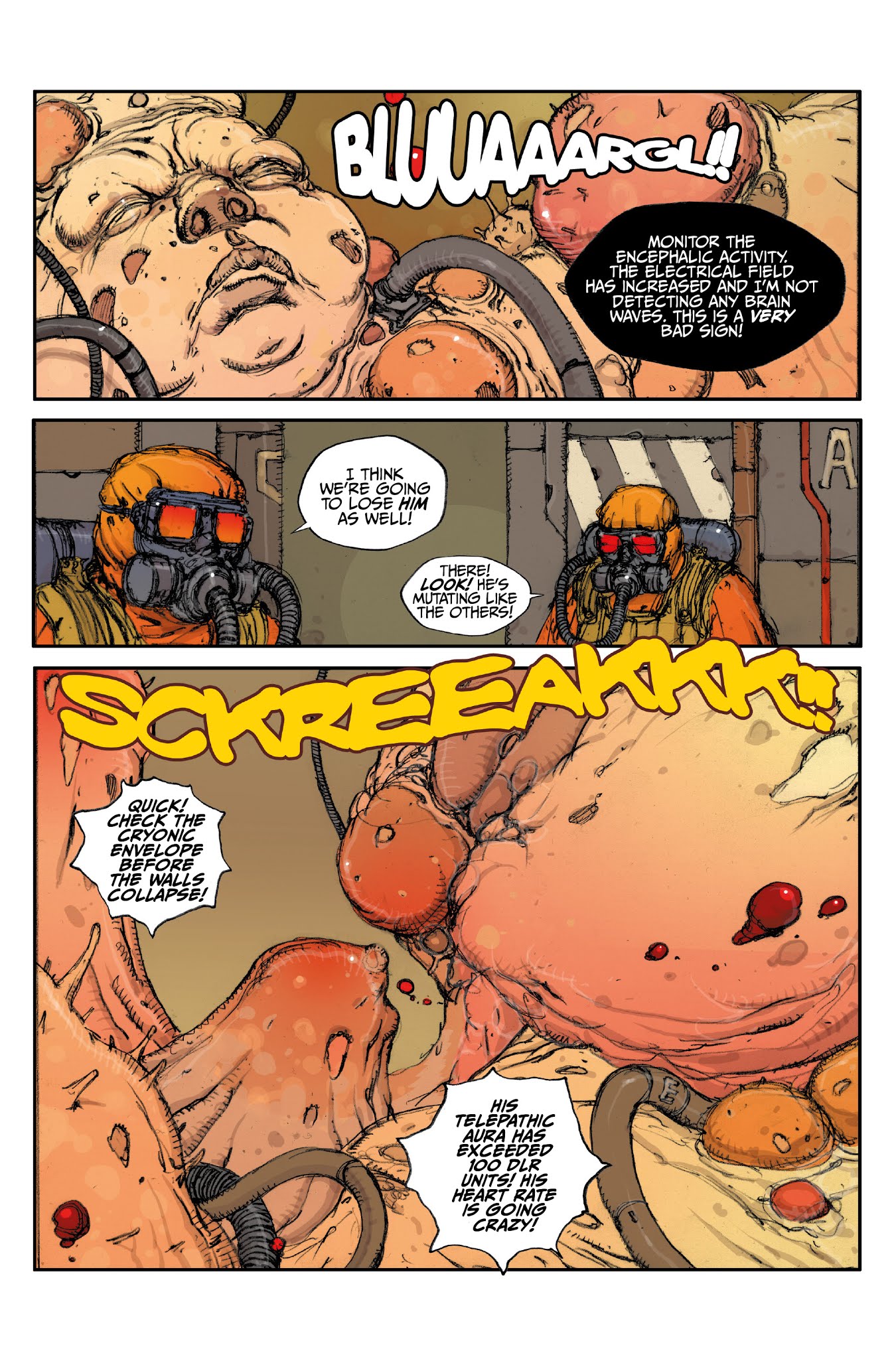 Read online Factory comic -  Issue #3 - 3