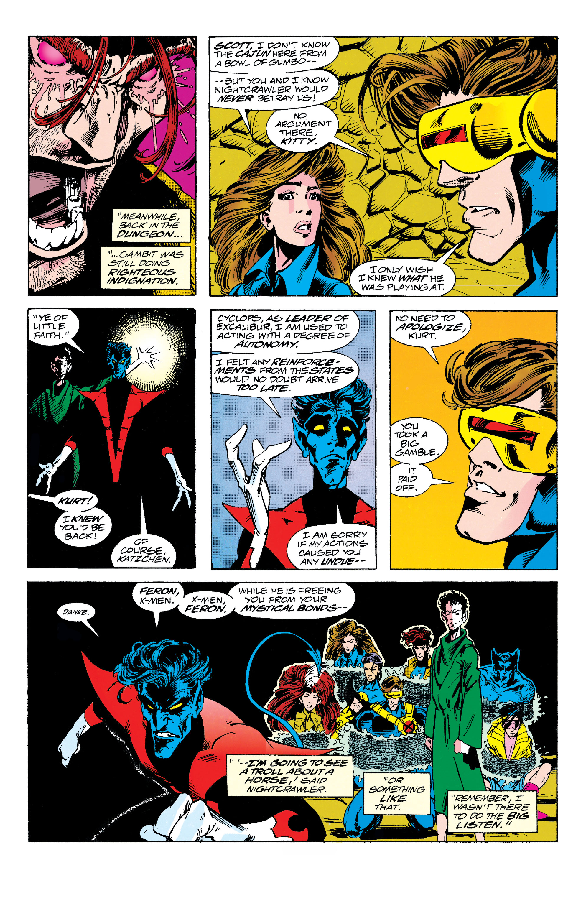 Read online Excalibur Epic Collection comic -  Issue # TPB 4 (Part 5) - 55