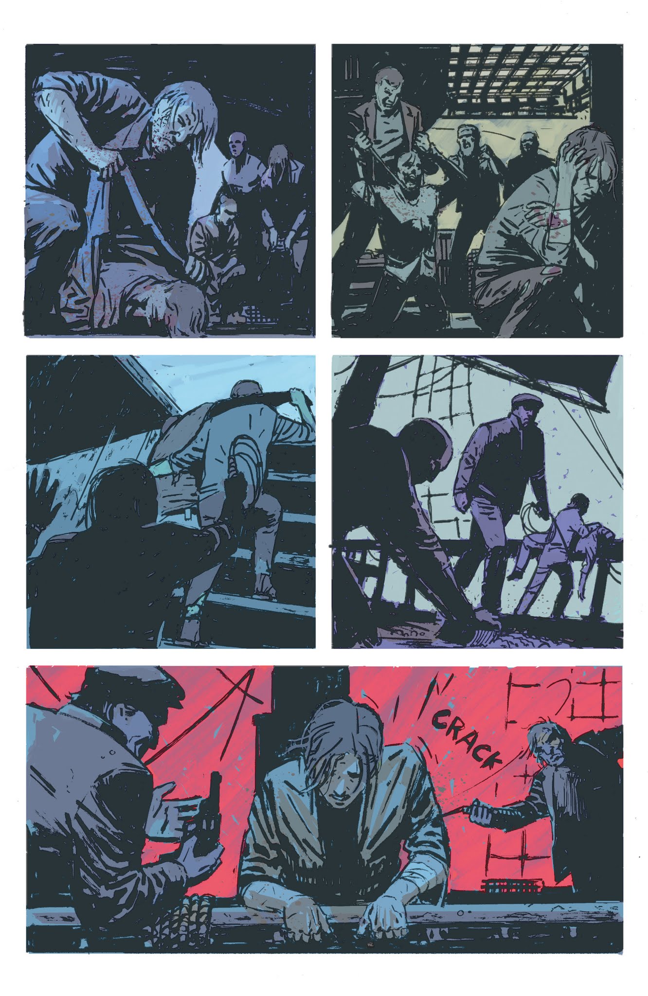 Read online Shanghai Red comic -  Issue #1 - 11