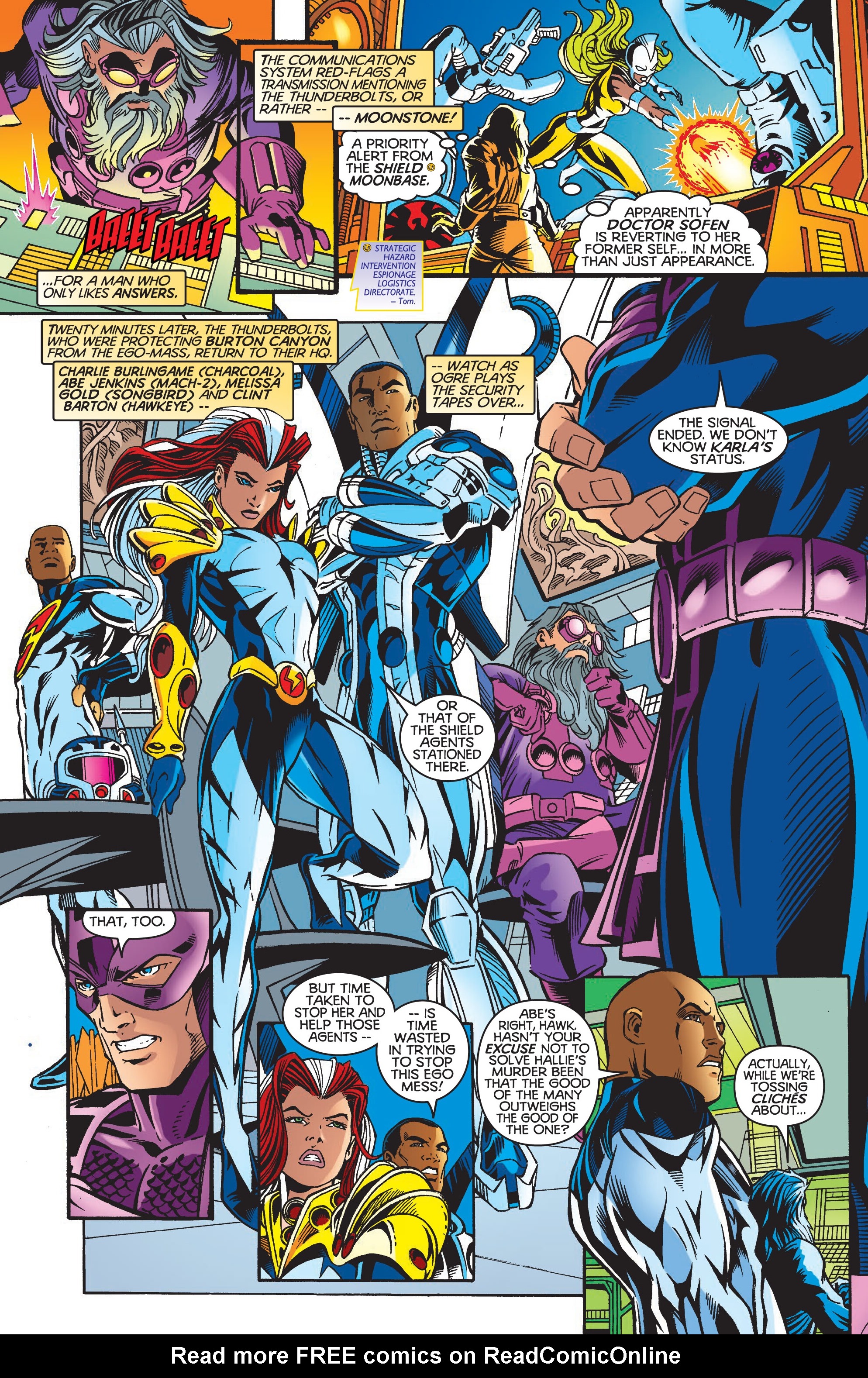 Read online Thunderbolts Omnibus comic -  Issue # TPB 2 (Part 5) - 48