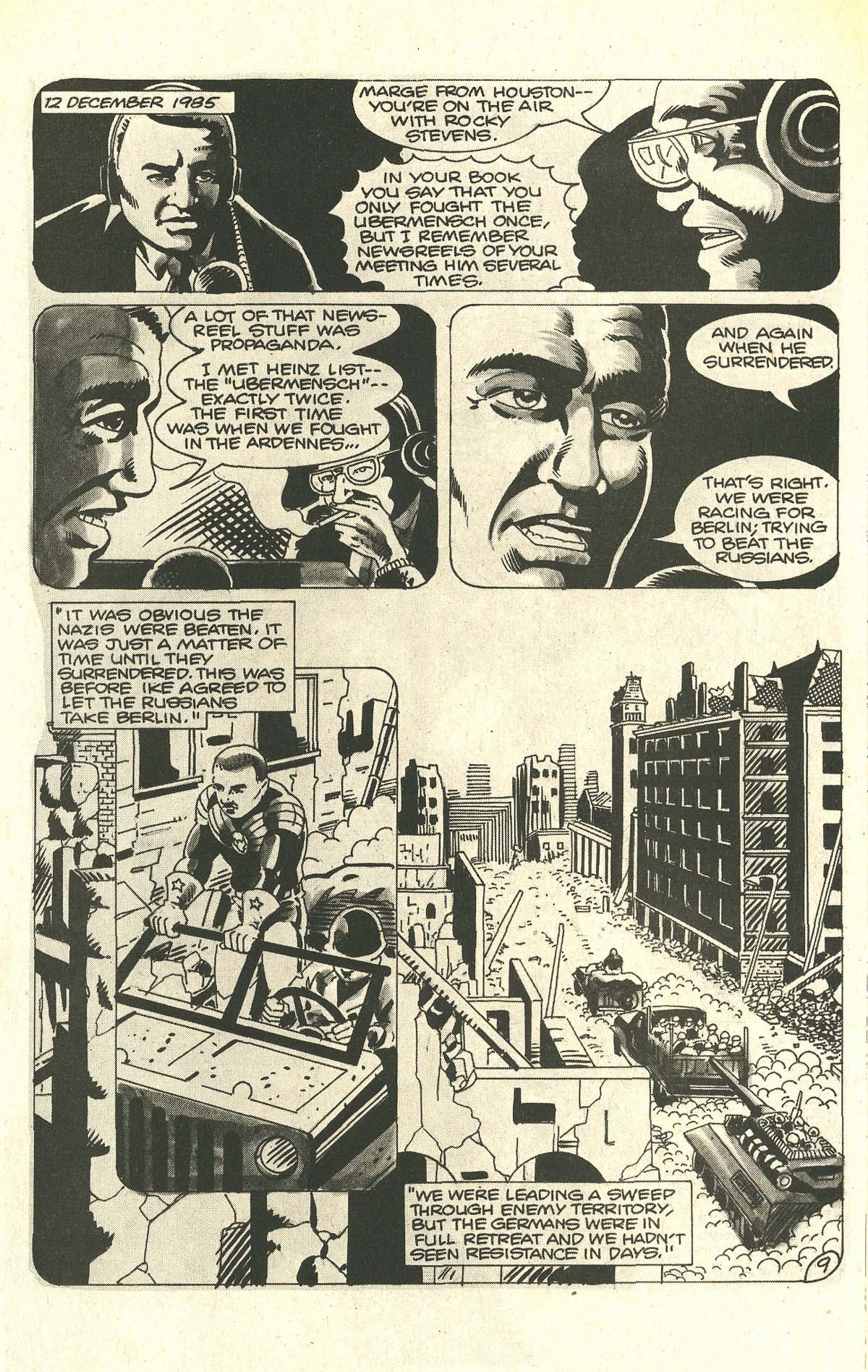 Read online Liberator (1987) comic -  Issue #4 - 11