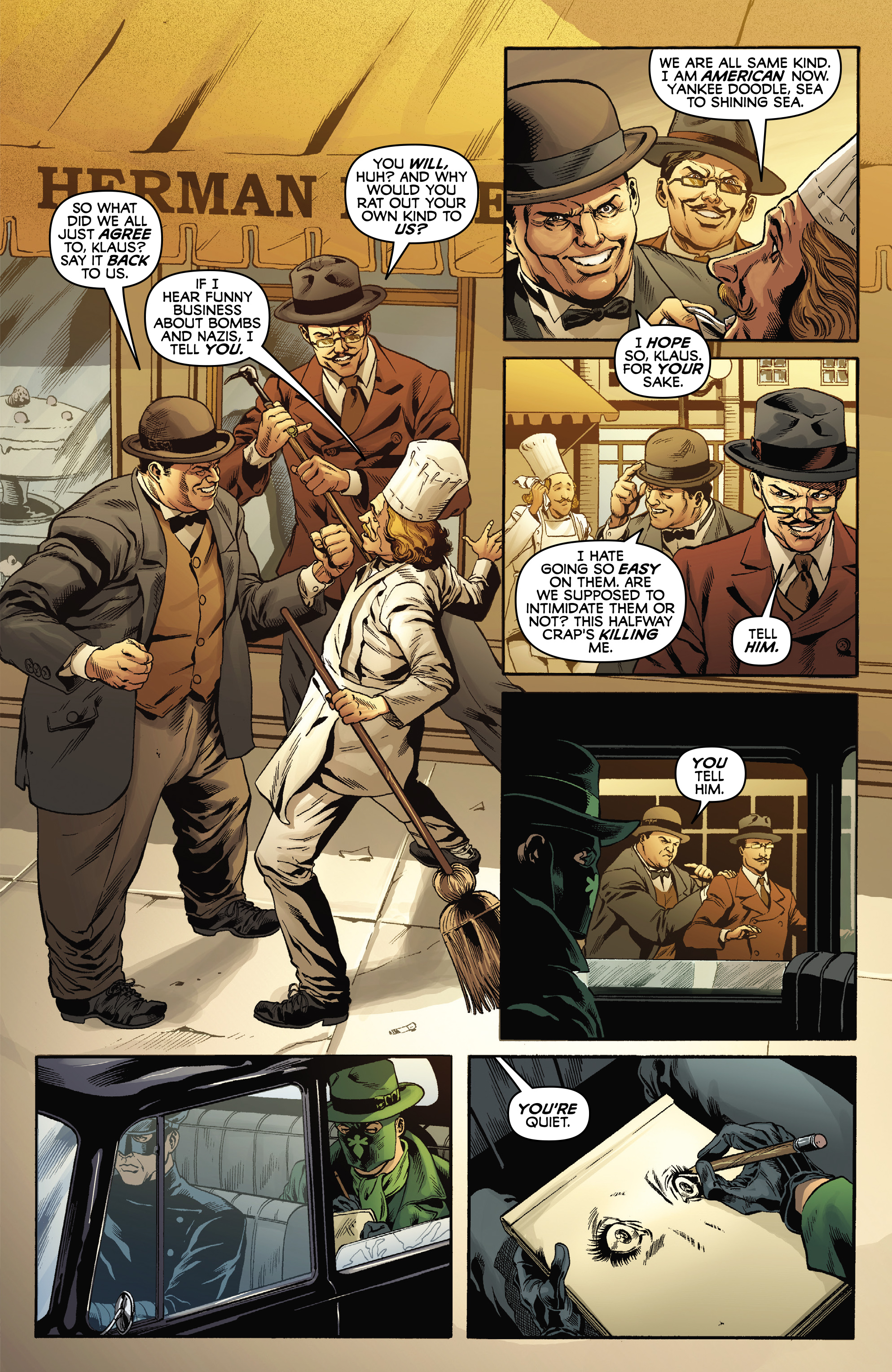 Read online The Green Hornet (2013) comic -  Issue # Vol 2 - 132