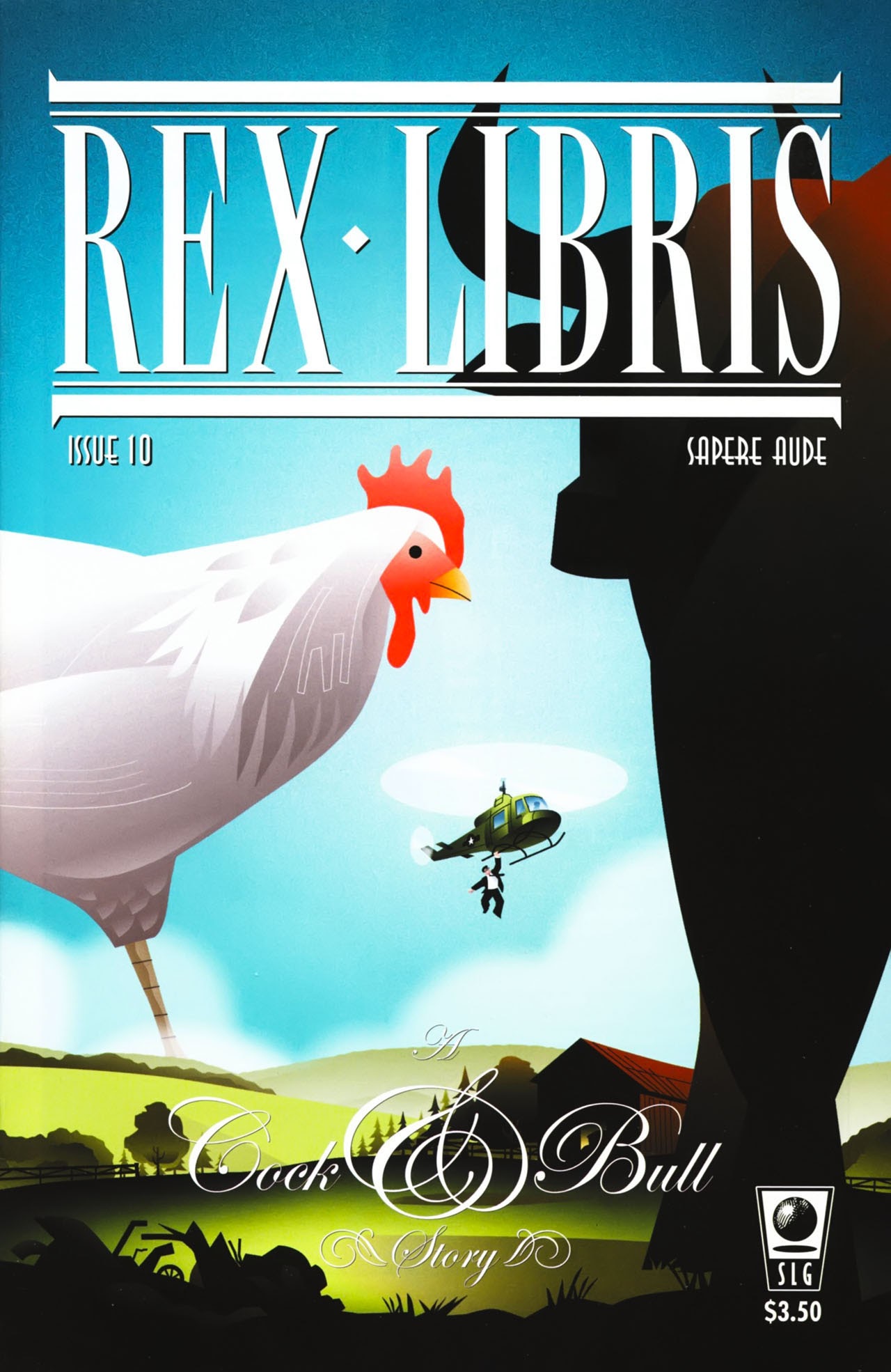 Read online Rex Libris comic -  Issue #10 - 1