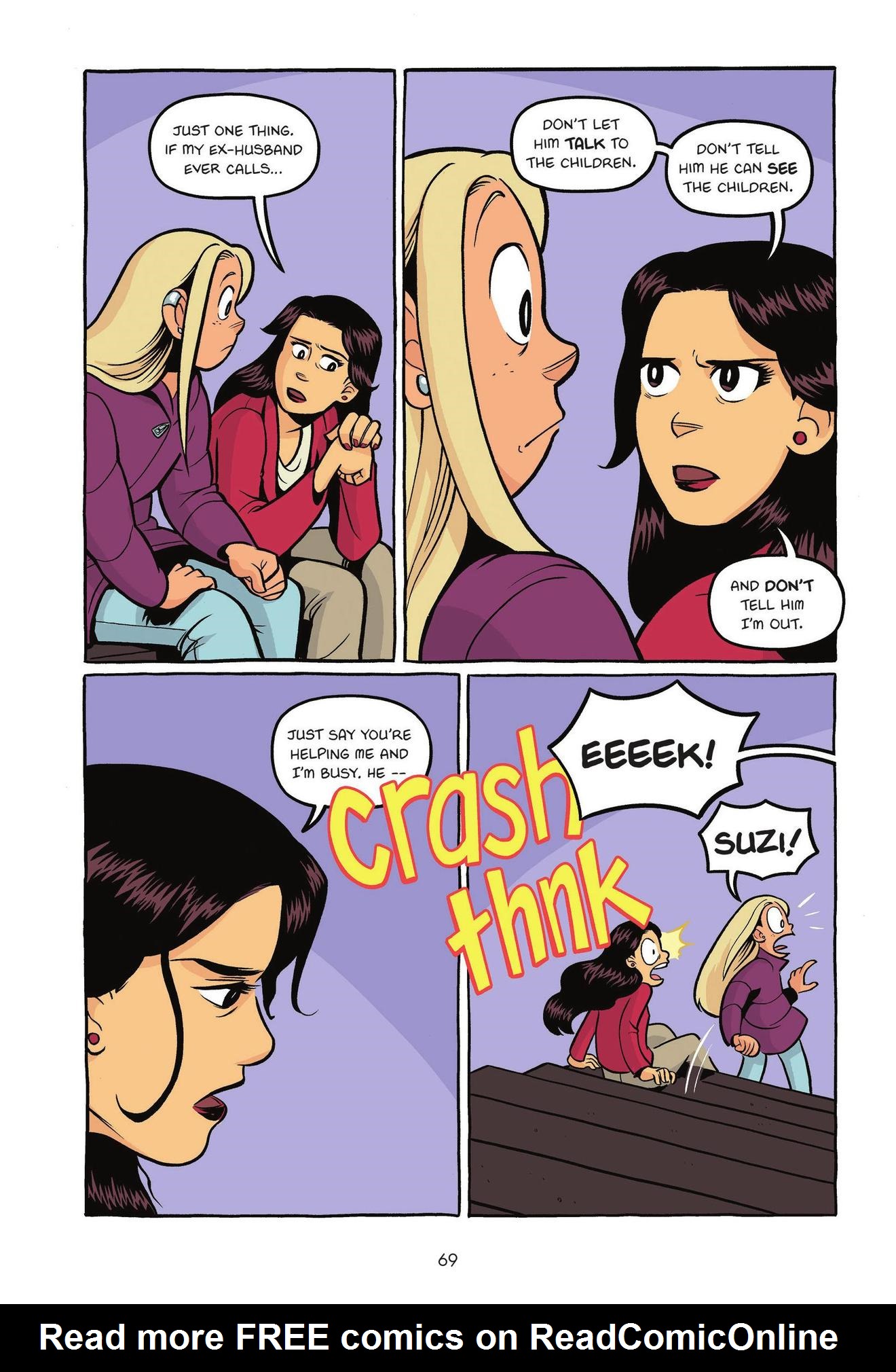 Read online The Baby-Sitters Club comic -  Issue # TPB 5 (Part 1) - 77