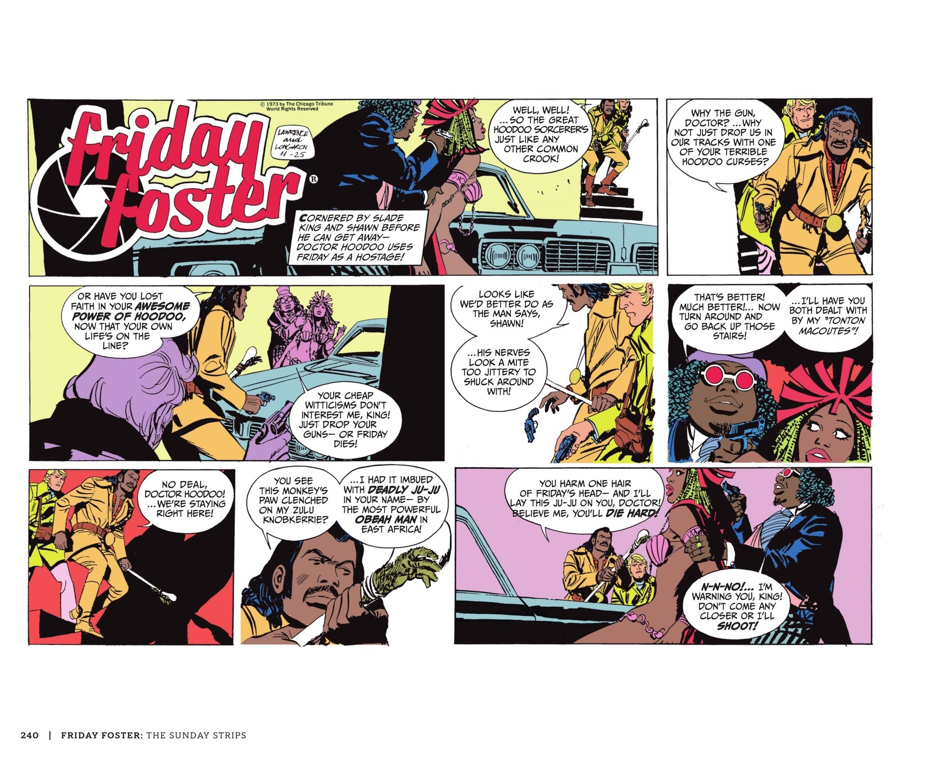 Read online Friday Foster: The Sunday Strips comic -  Issue # TPB (Part 3) - 41