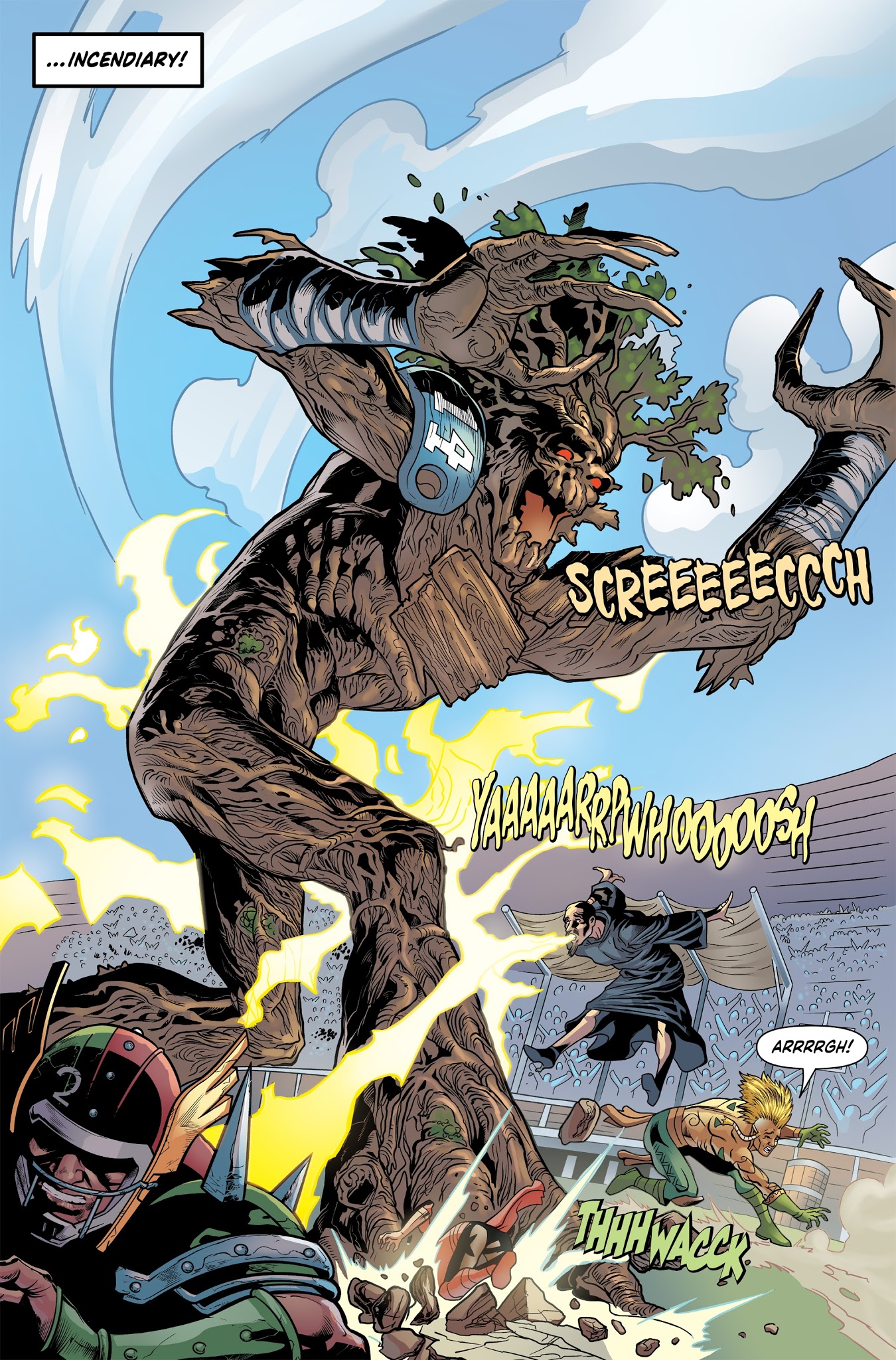 Read online Blood Bowl: More Guts, More Glory! comic -  Issue #2 - 20