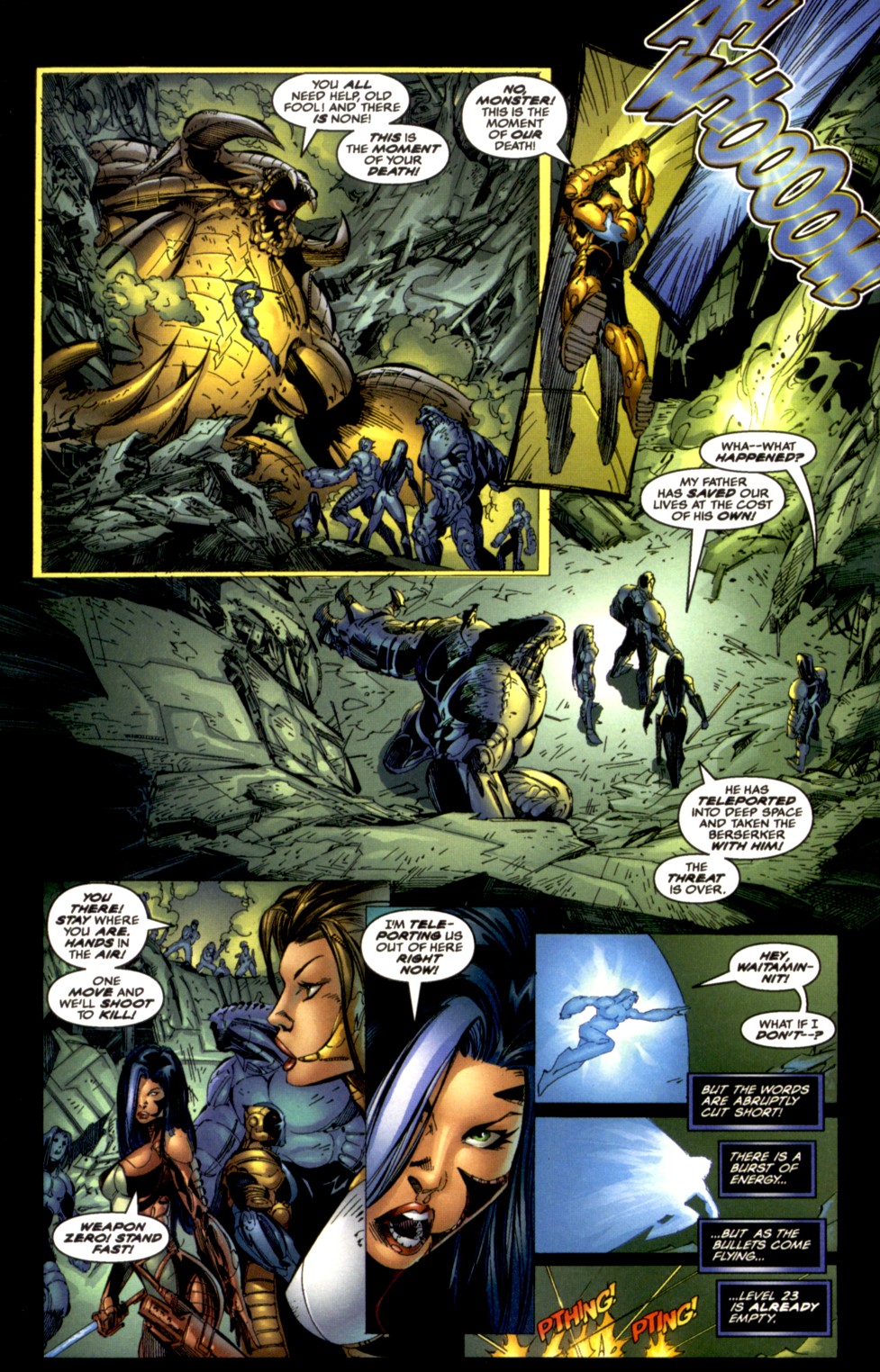 Read online Weapon Zero/Silver Surfer comic -  Issue # Full - 14