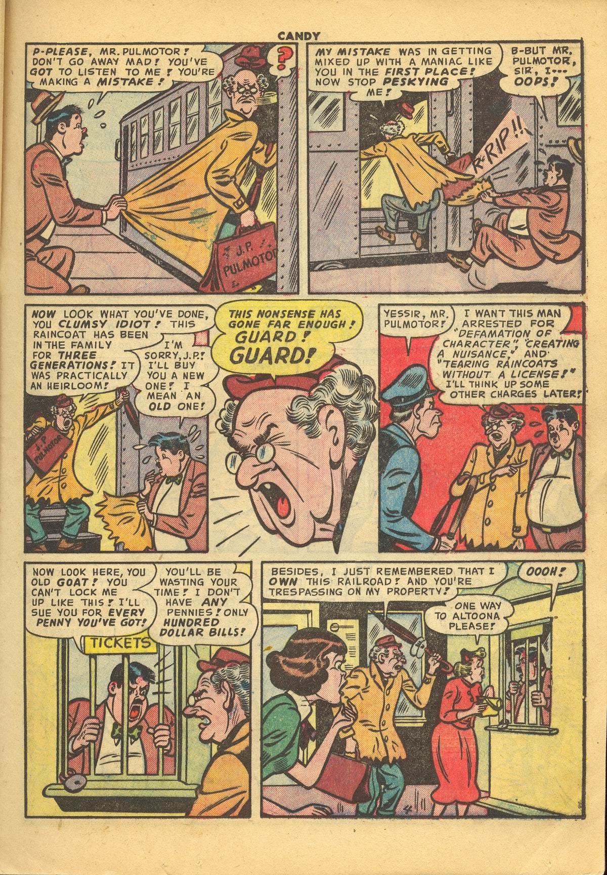 Read online Candy comic -  Issue #34 - 21