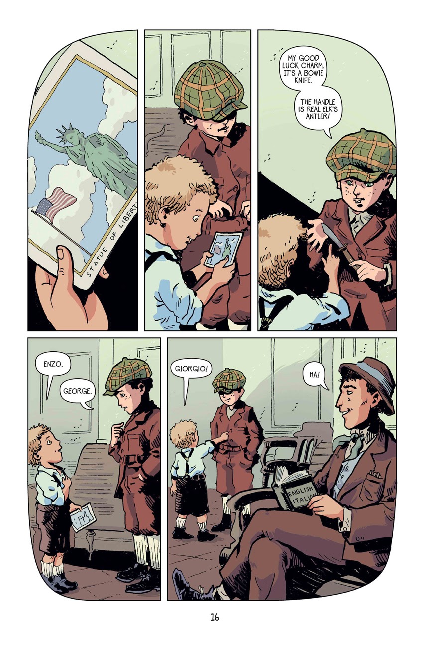 Read online I Survived comic -  Issue # TPB 1 (Part 1) - 19