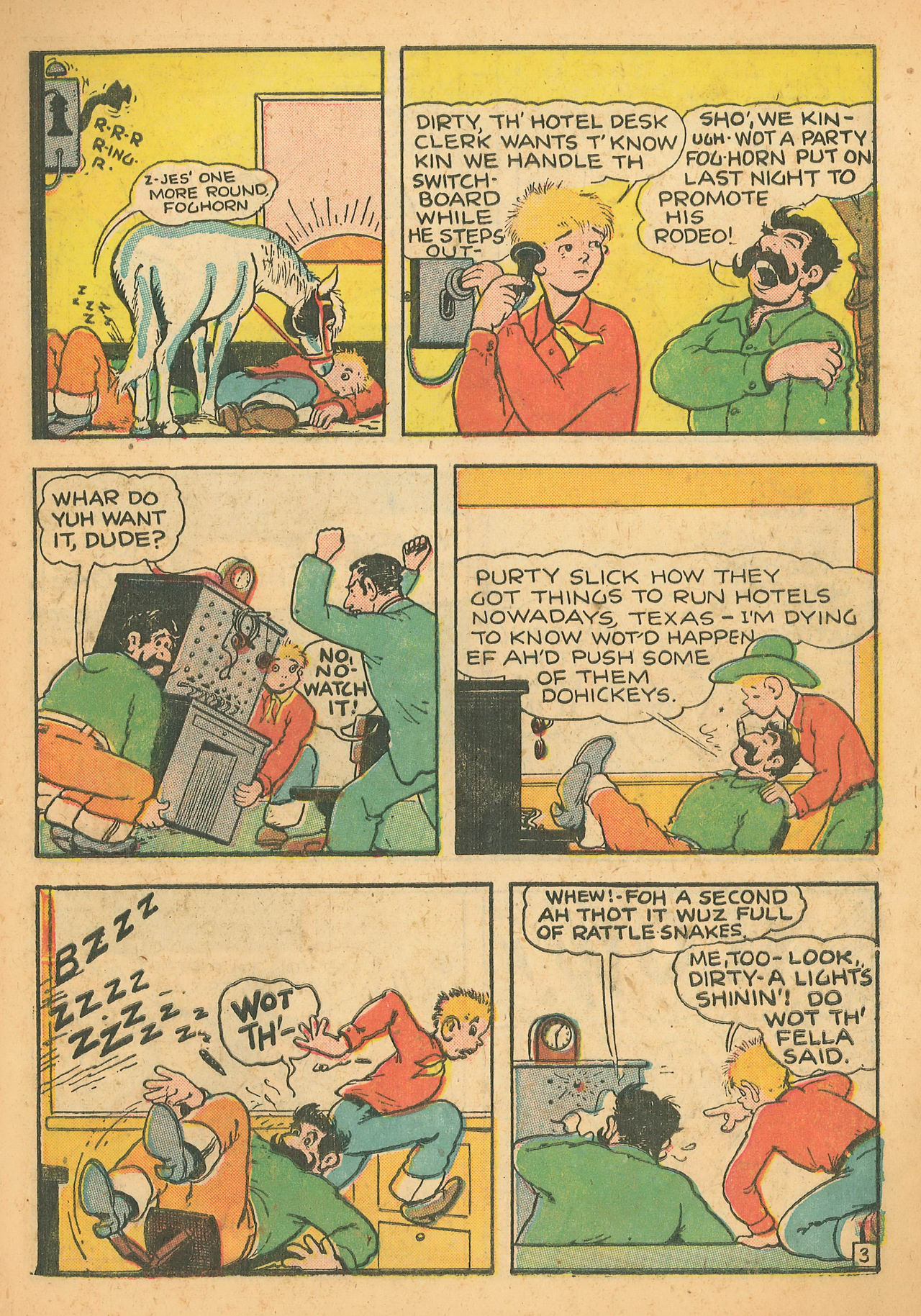 Read online A-1 Comics comic -  Issue #6 - 5