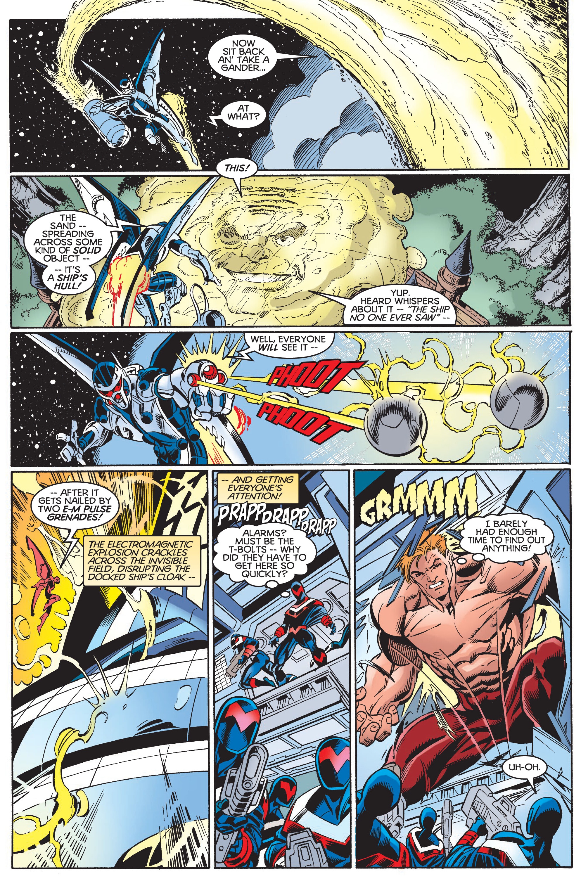 Read online Thunderbolts Omnibus comic -  Issue # TPB 2 (Part 3) - 38