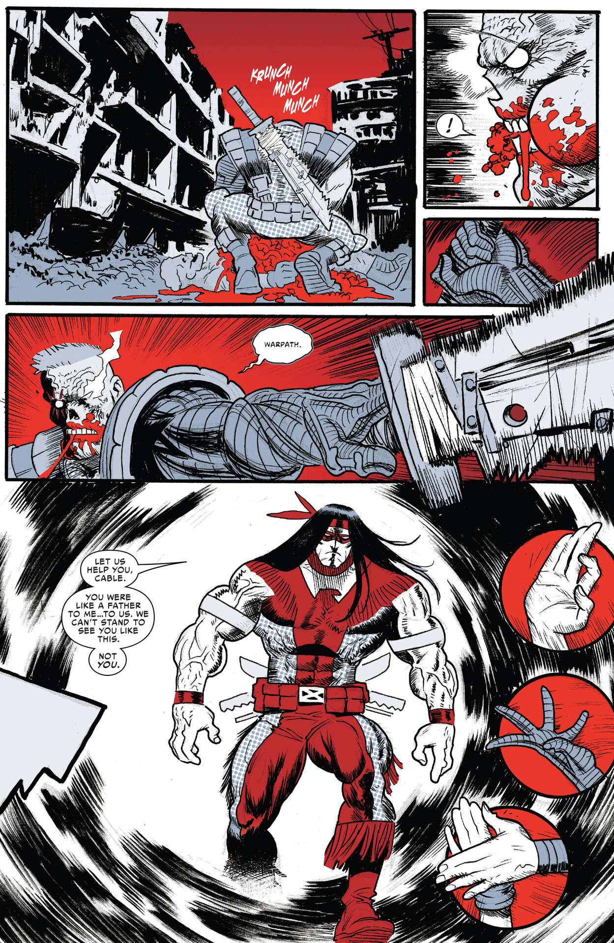 Read online Marvel Zombies: Black, White & Blood comic -  Issue #2 - 26