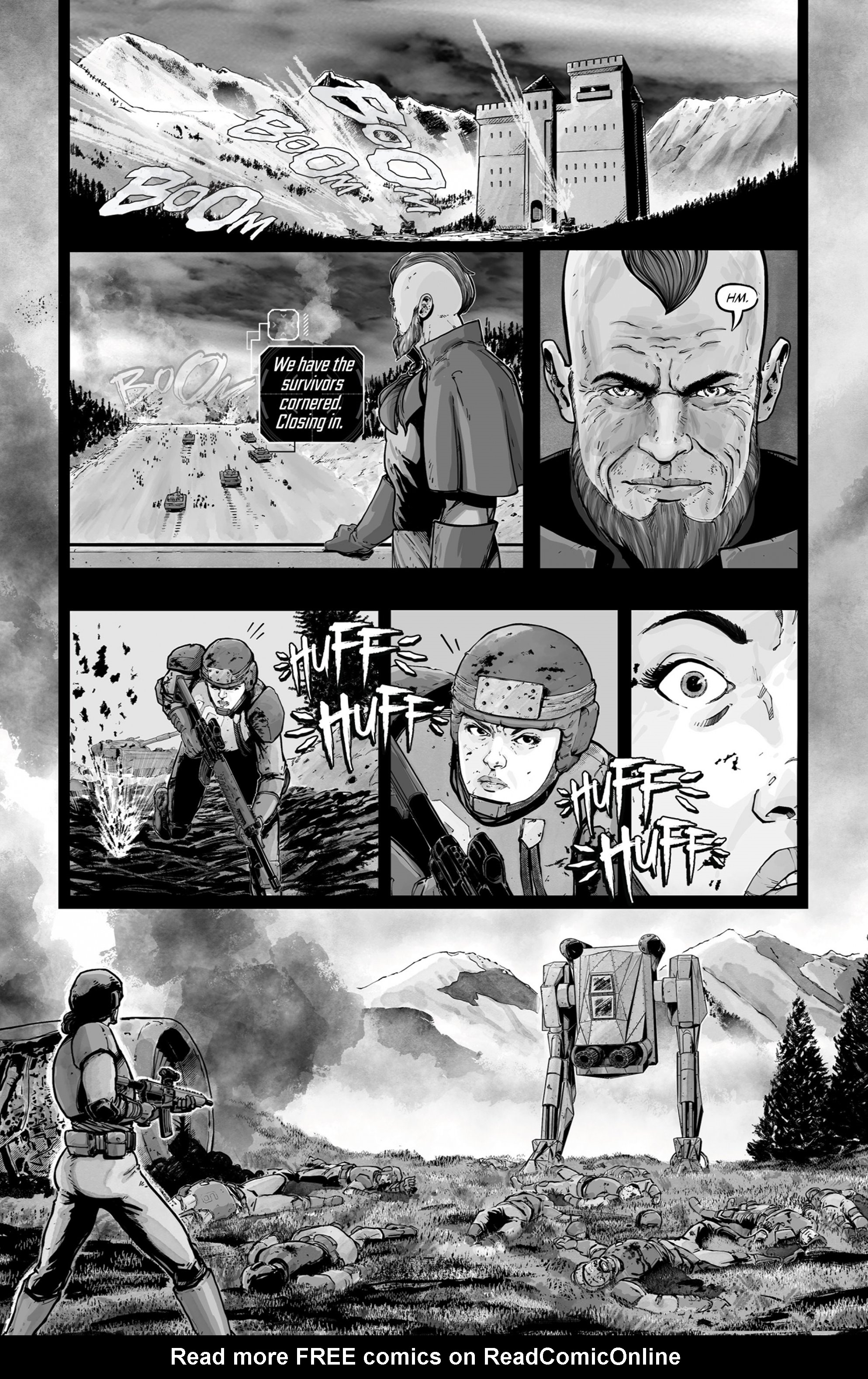 Read online Commander Rao comic -  Issue # Full - 36