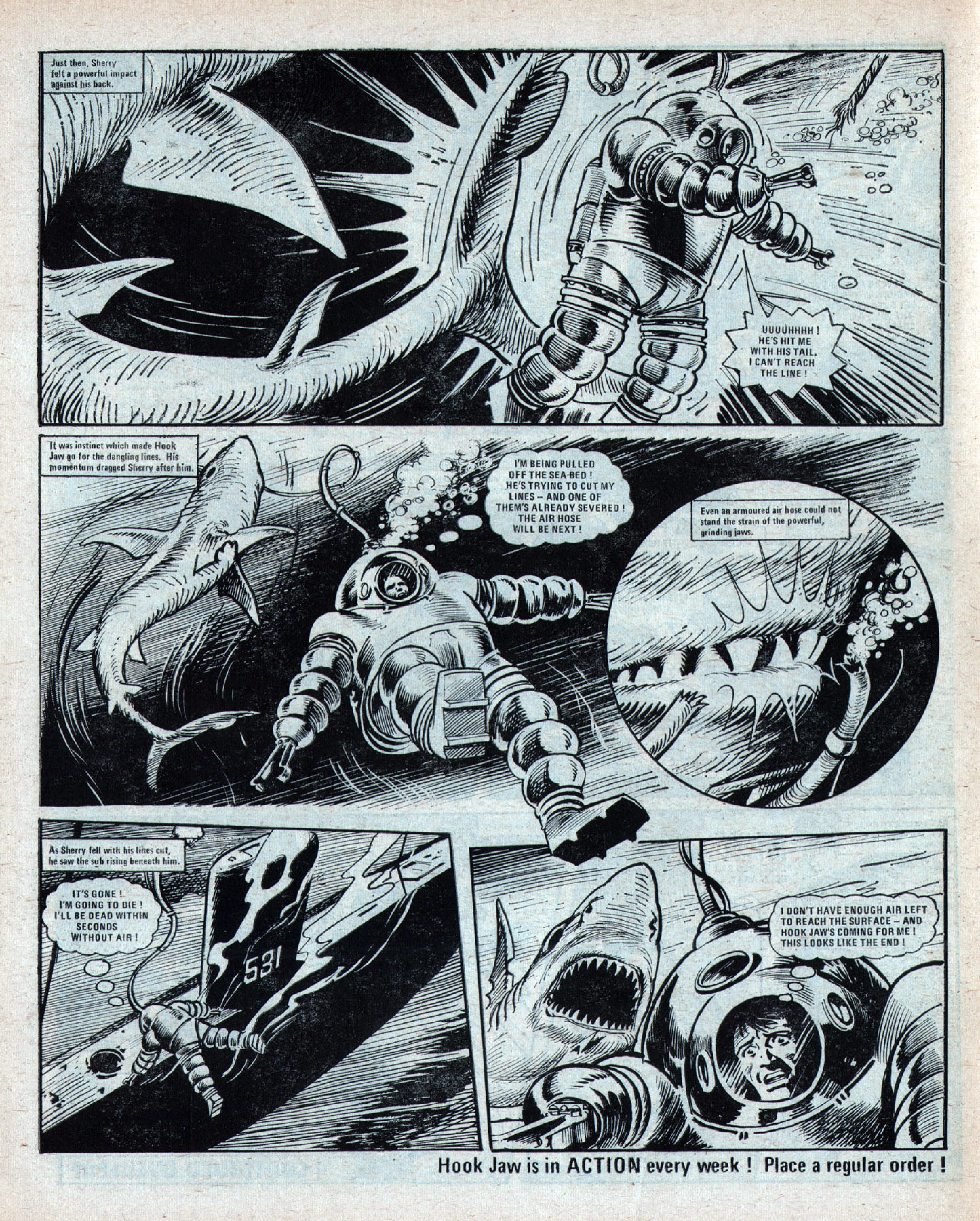 Read online Action (1976) comic -  Issue #64 - 22
