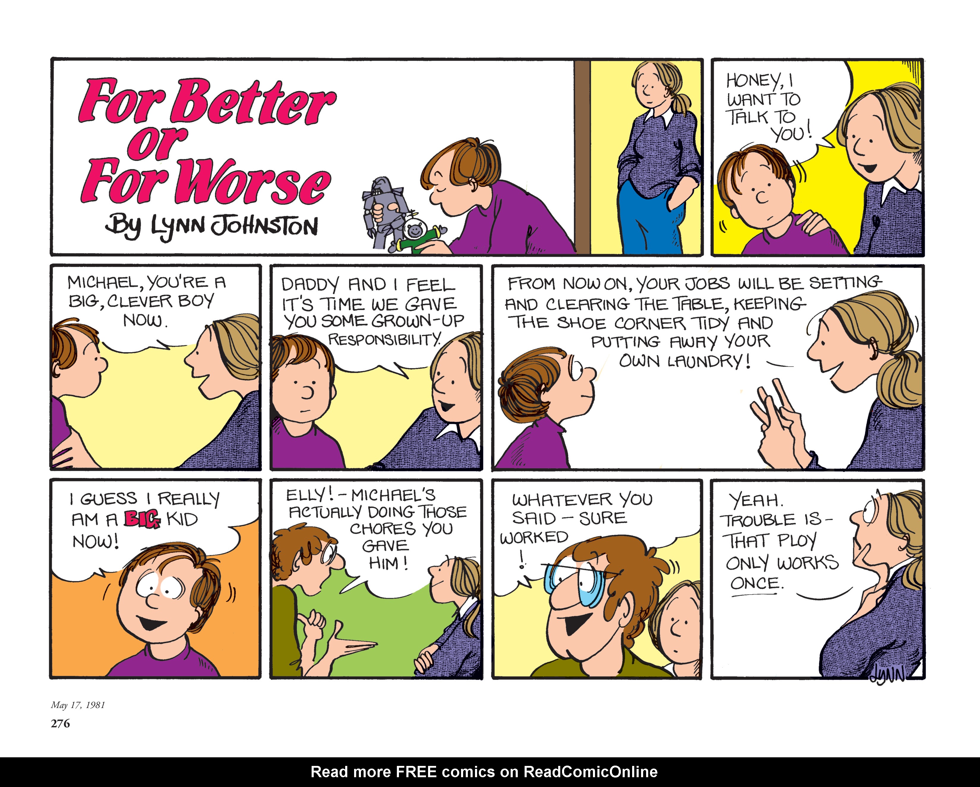 Read online For Better Or For Worse: The Complete Library comic -  Issue # TPB 1 (Part 3) - 79