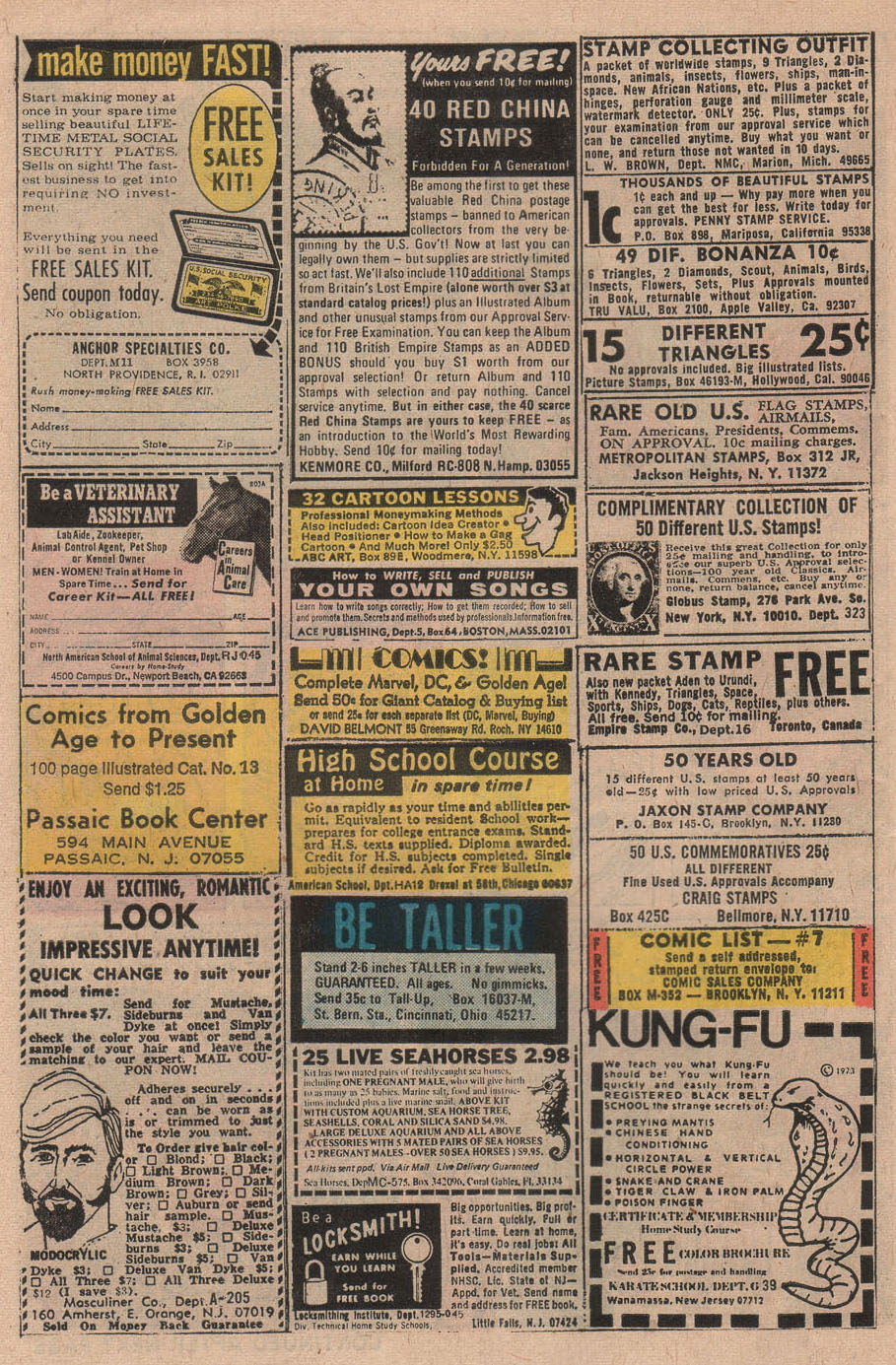 Read online Weird Wonder Tales comic -  Issue #11 - 10