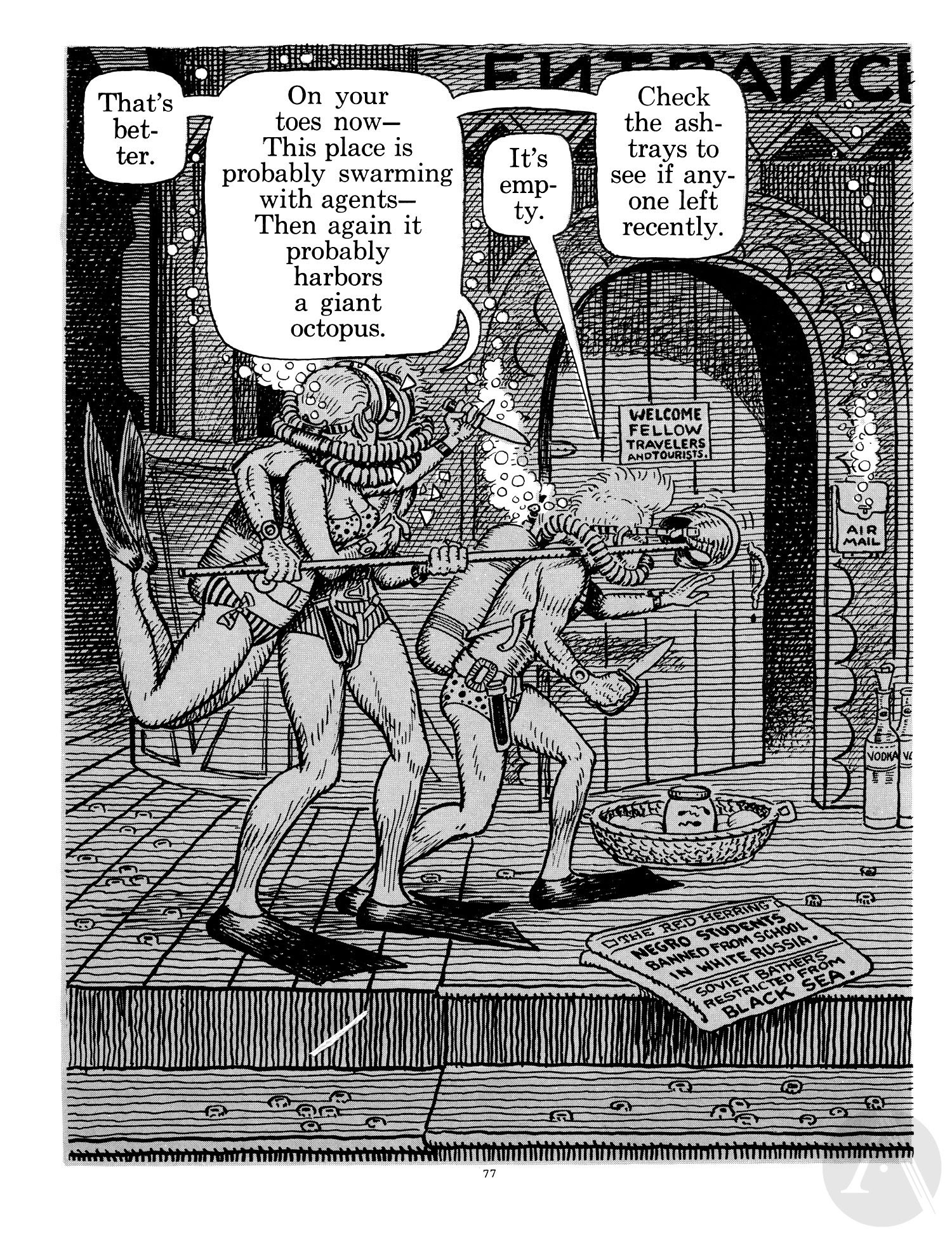 Read online Goodman Beaver comic -  Issue # TPB - 70