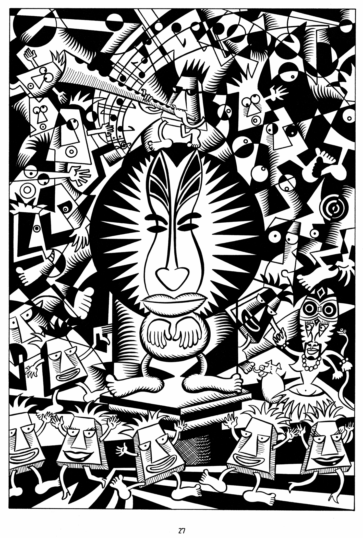 Read online Fleener comic -  Issue #1 - 28