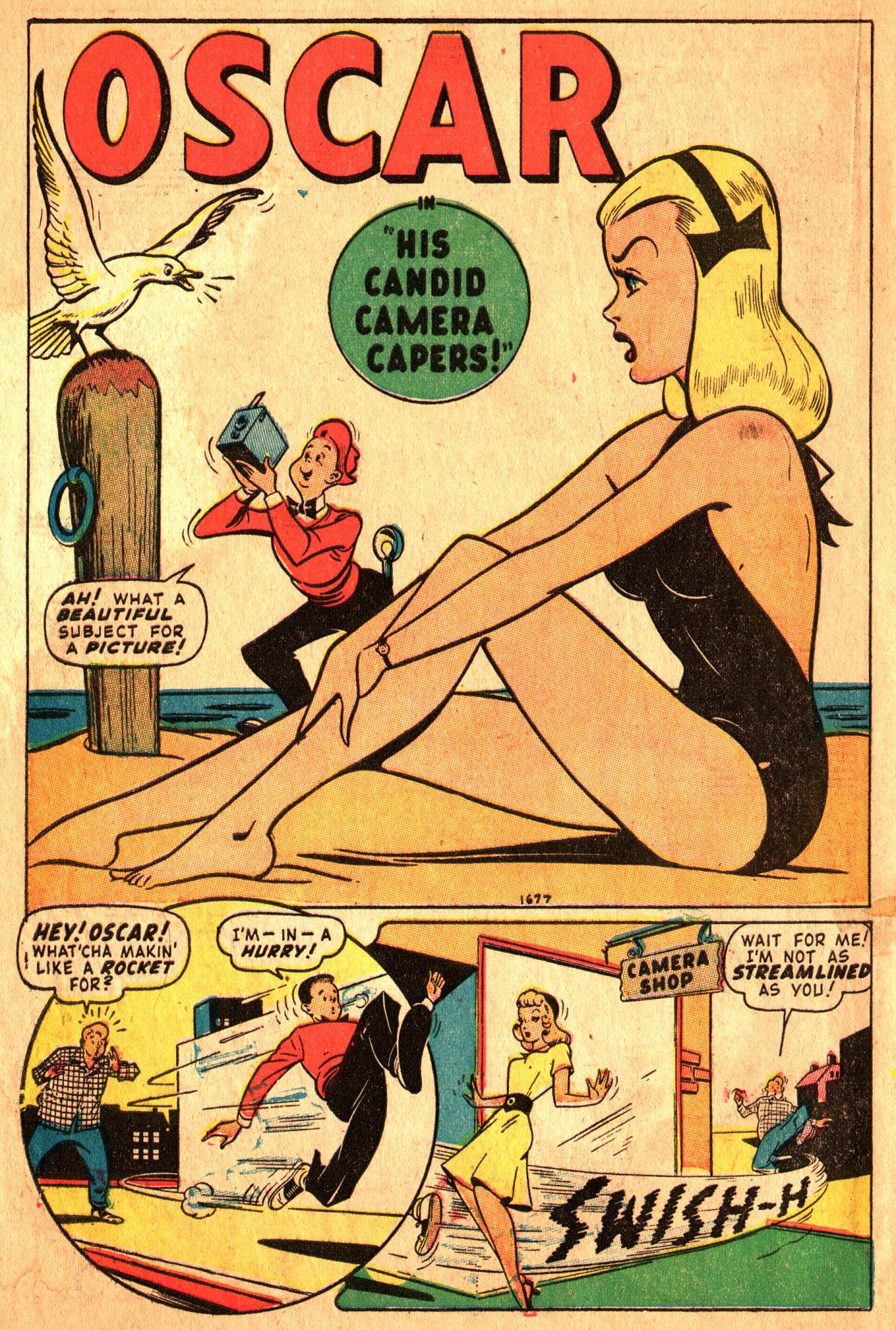 Read online Oscar Comics comic -  Issue #2 - 4