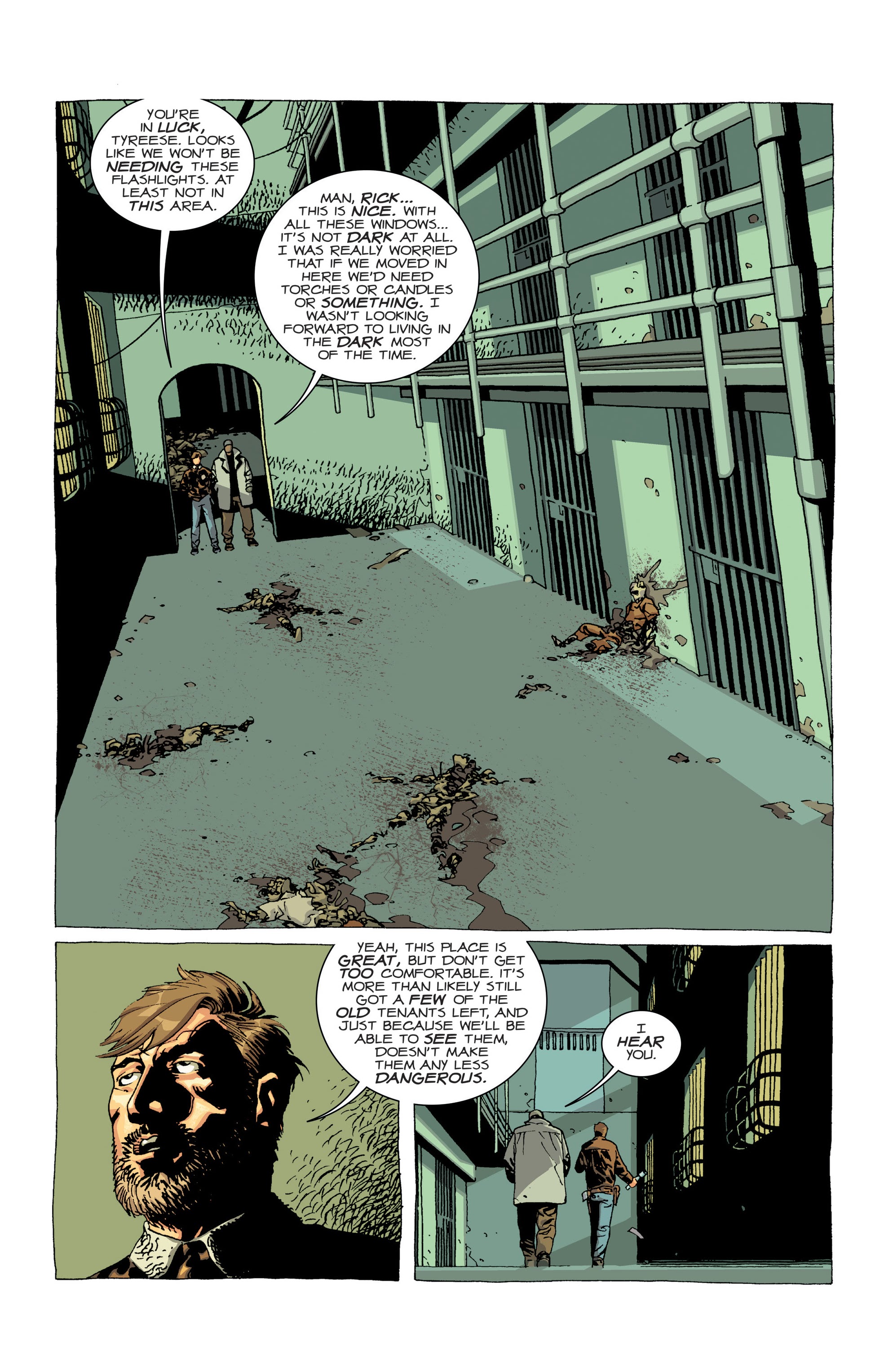 Read online The Walking Dead Deluxe comic -  Issue #13 - 21