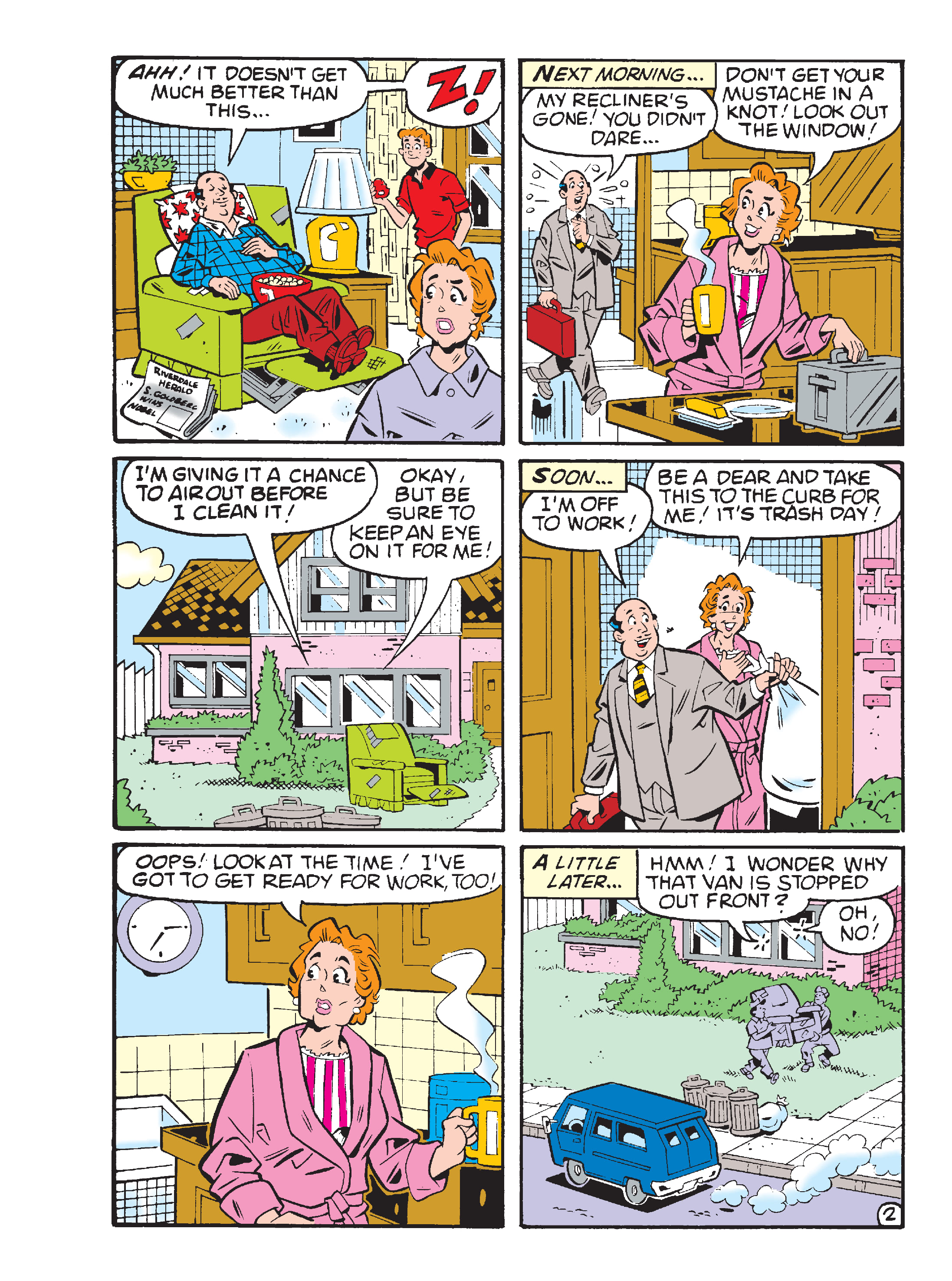 Read online Archie's Double Digest Magazine comic -  Issue #314 - 24