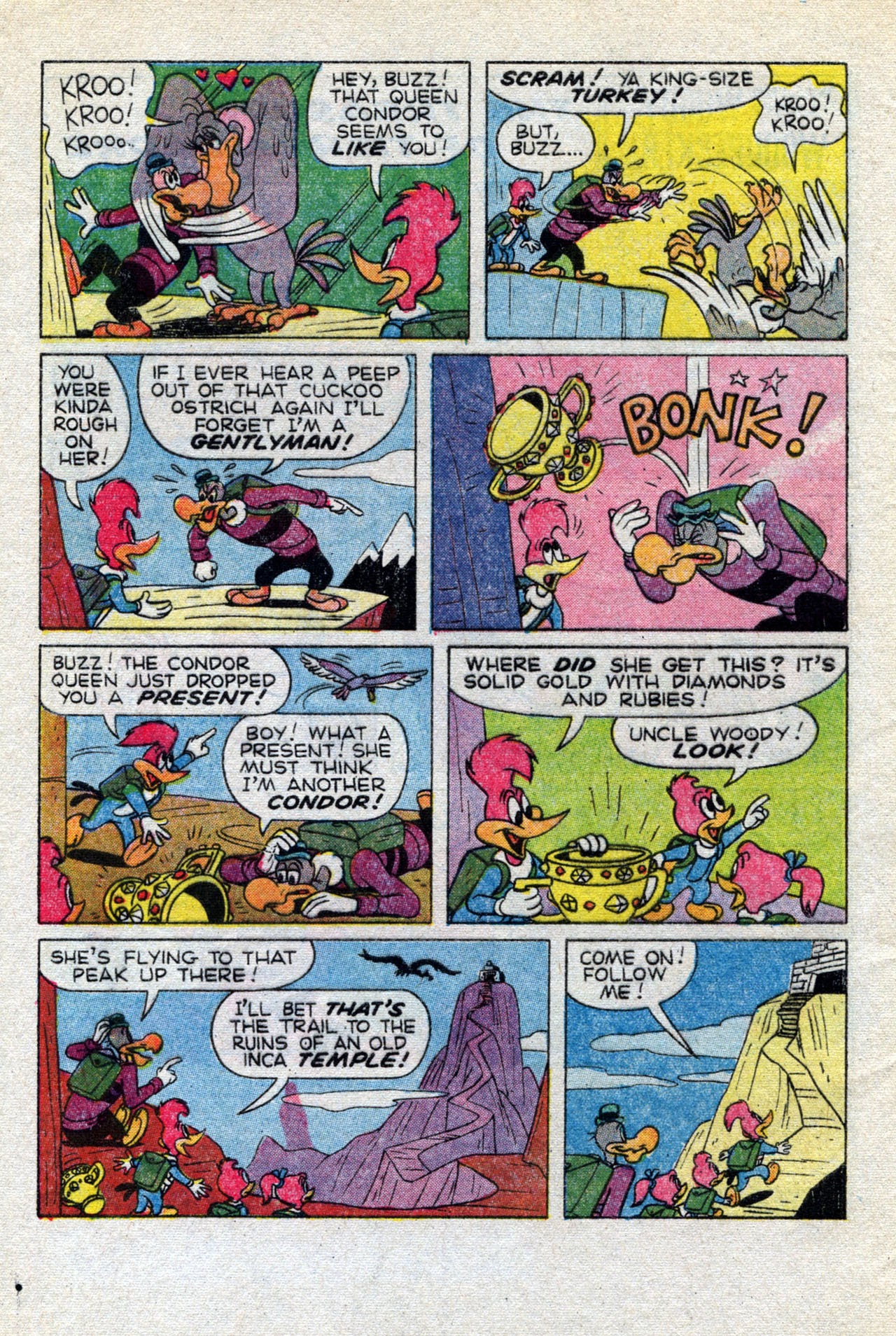 Read online Walter Lantz Woody Woodpecker (1962) comic -  Issue #116 - 4