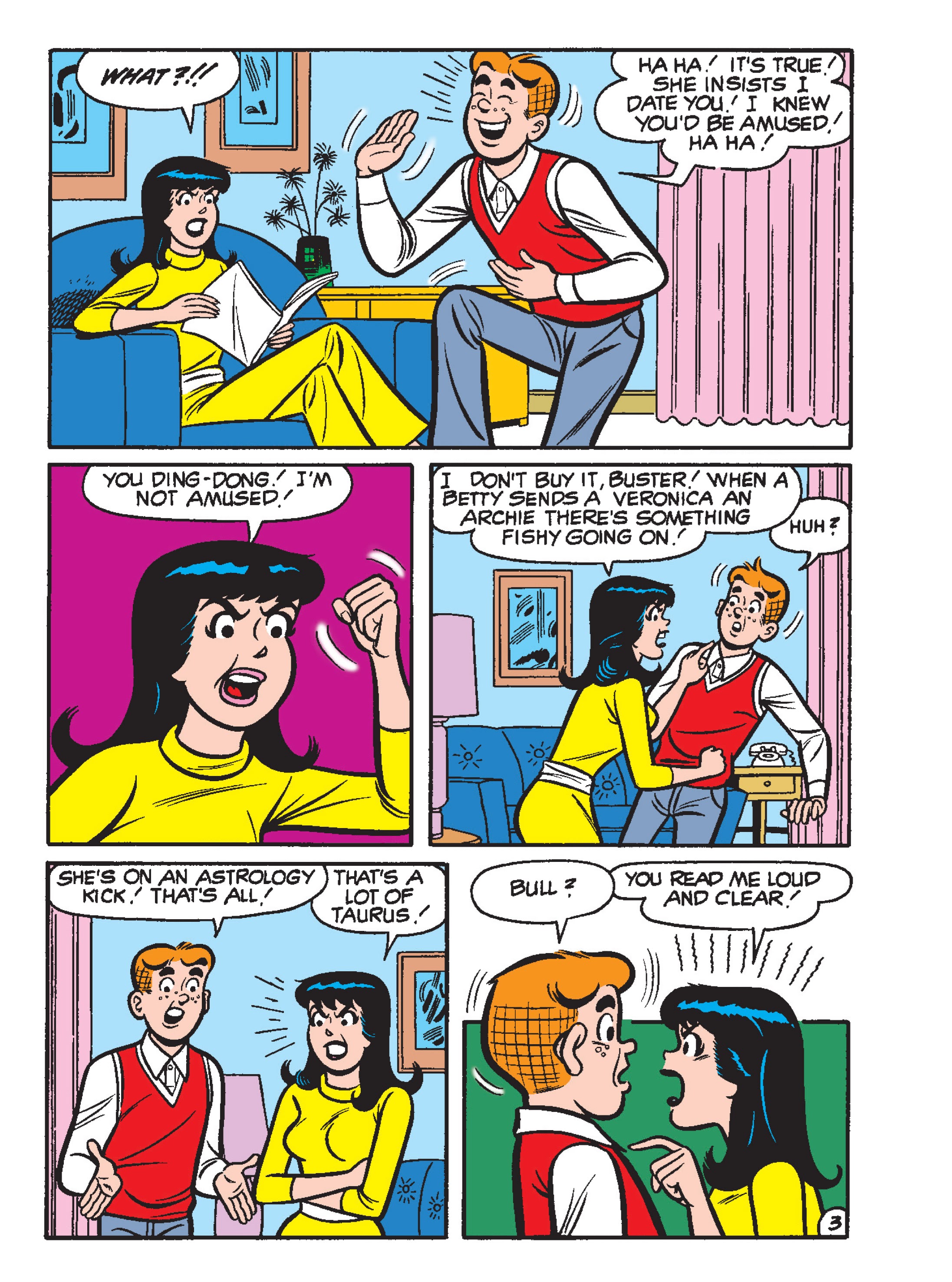 Read online Betty & Veronica Friends Double Digest comic -  Issue #271 - 79