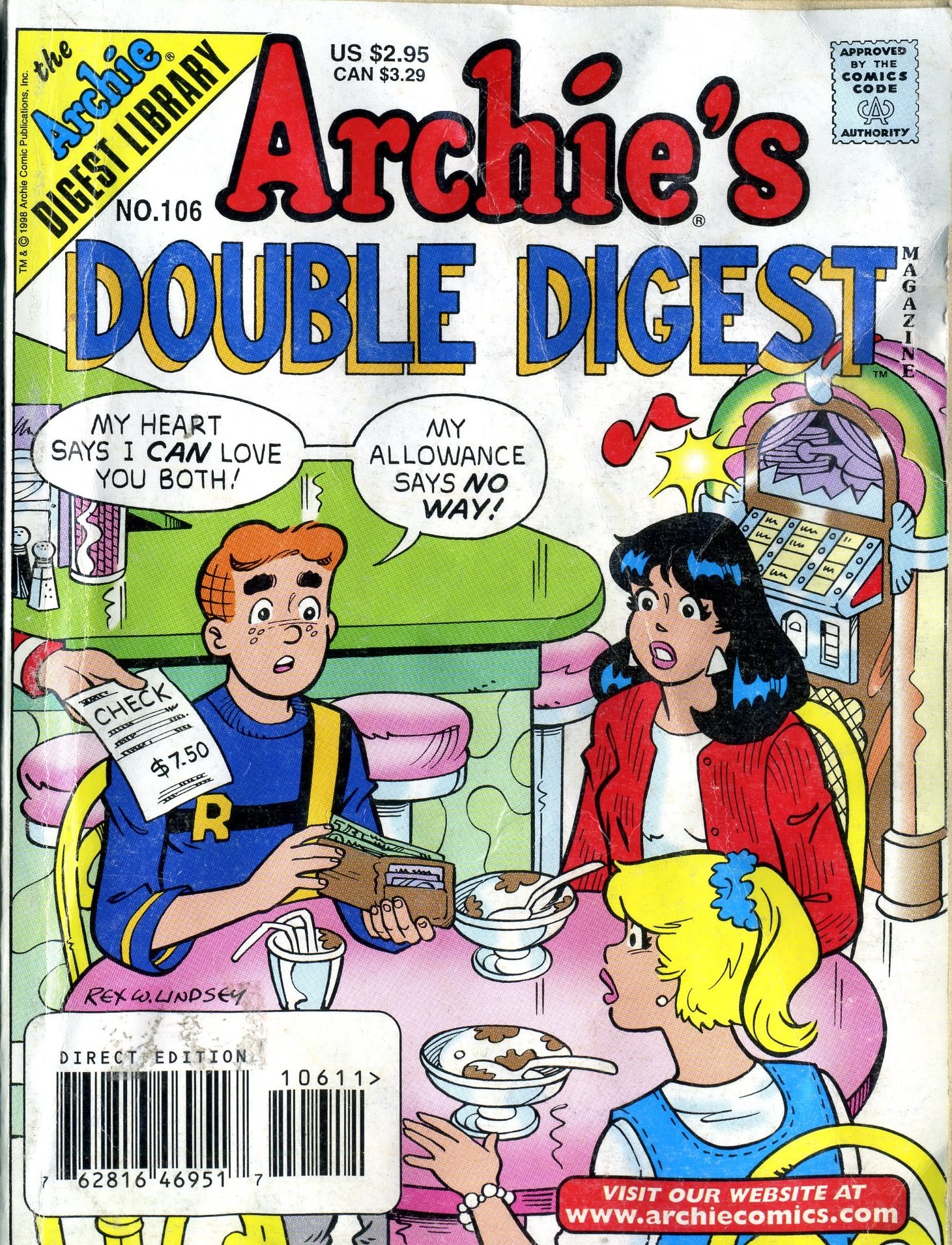 Read online Archie's Double Digest Magazine comic -  Issue #106 - 1