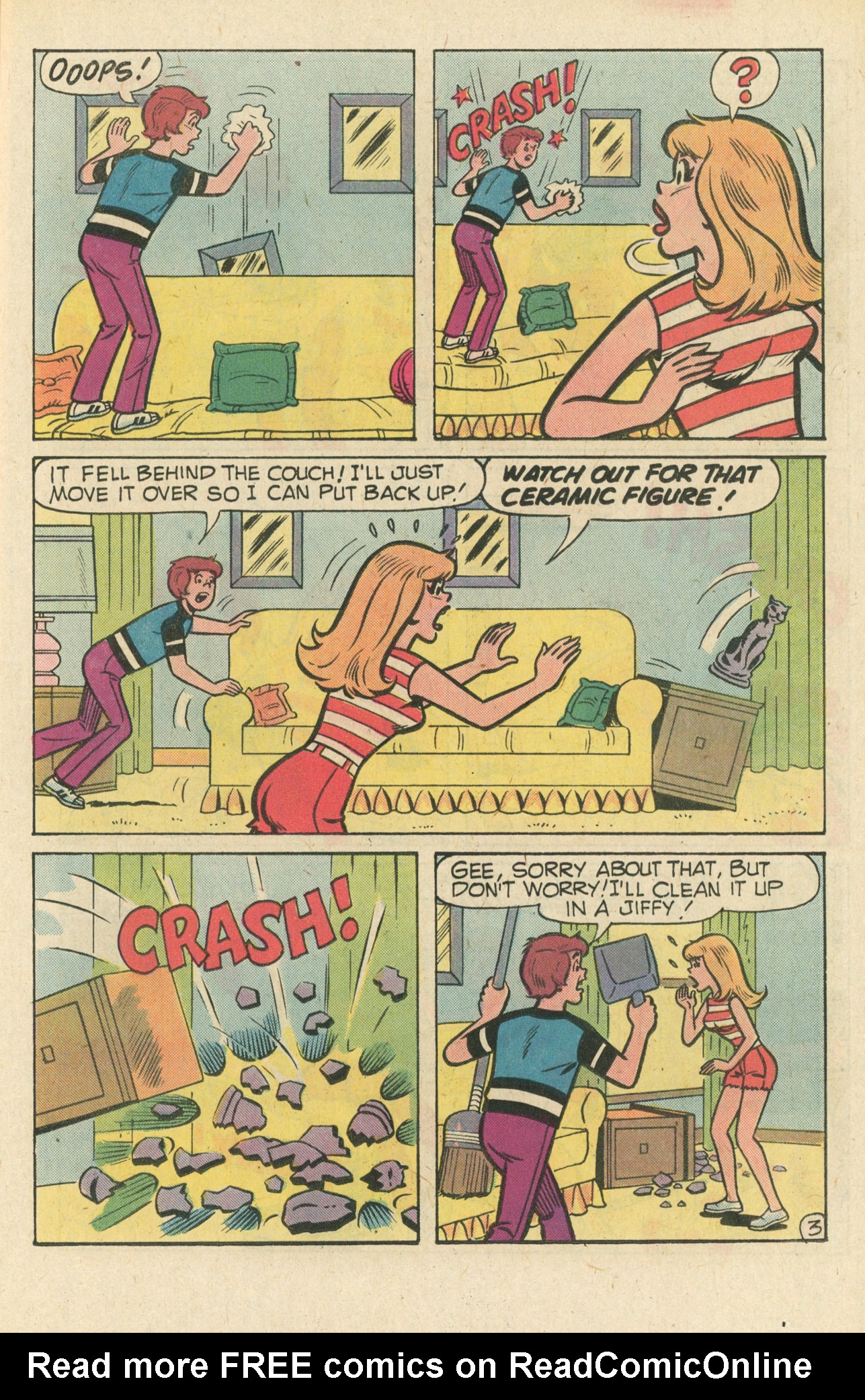 Read online Laugh (Comics) comic -  Issue #364 - 15