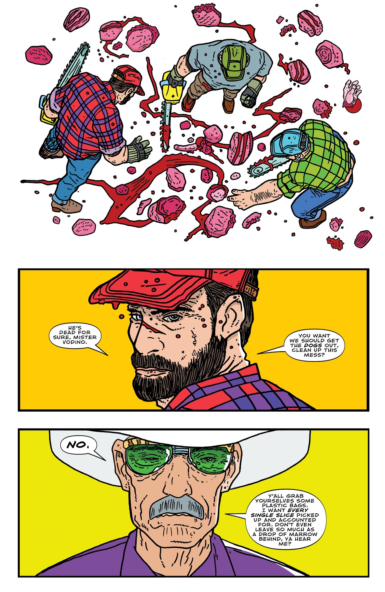 Read online The Beef comic -  Issue #5 - 19