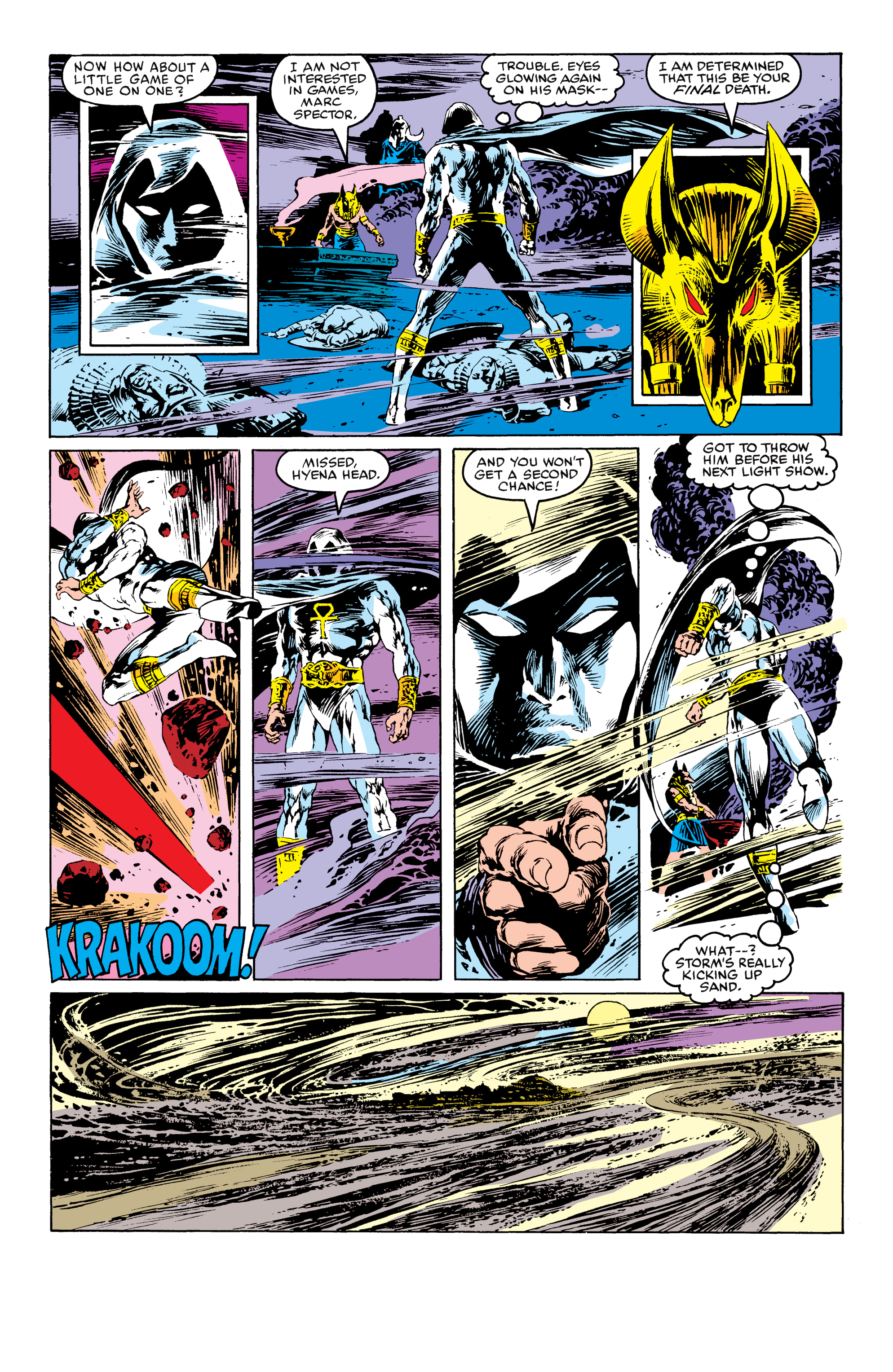 Read online Moon Knight Omnibus comic -  Issue # TPB 2 (Part 7) - 95