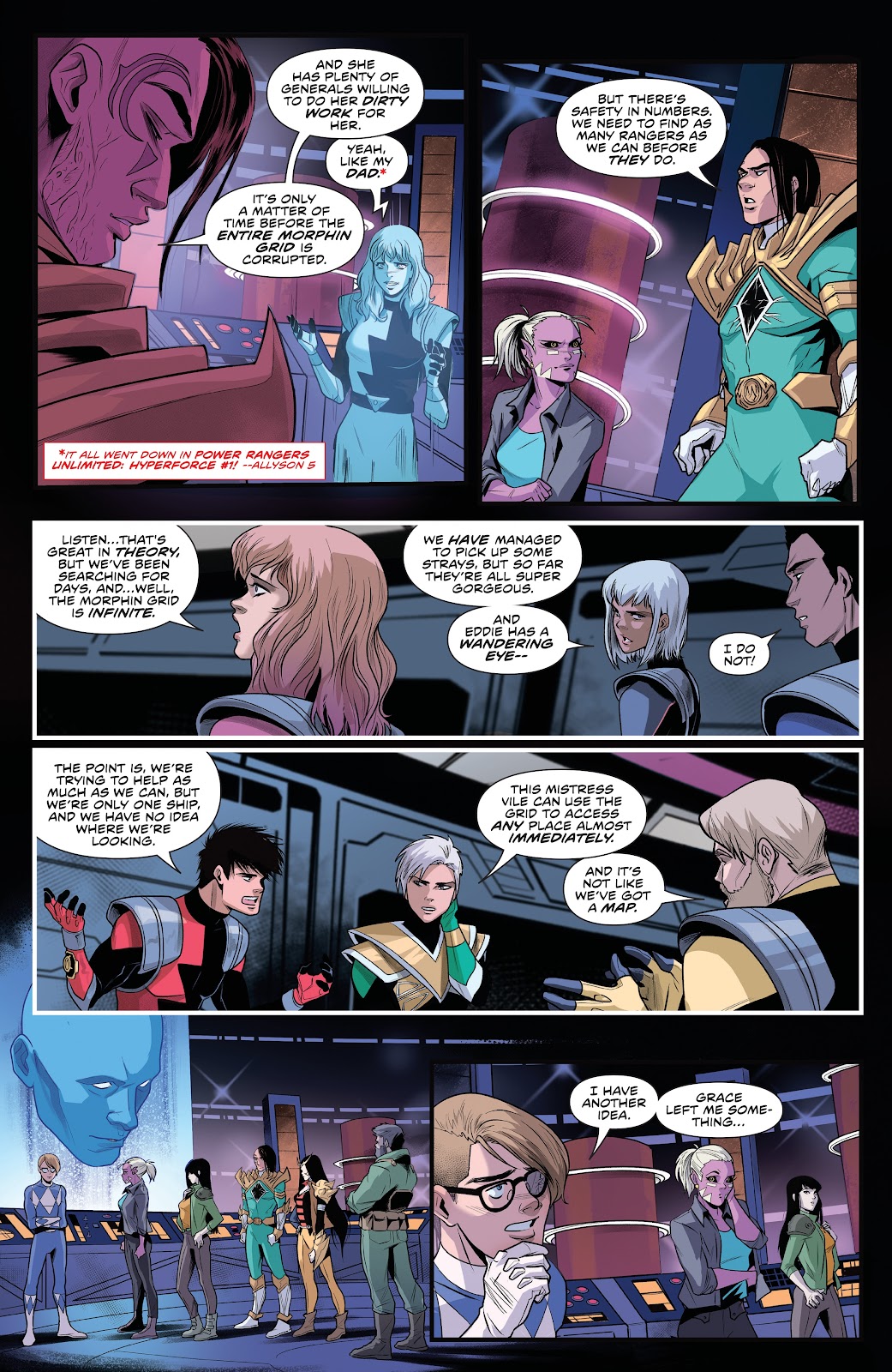 Mighty Morphin Power Rangers issue 113 - Page 20