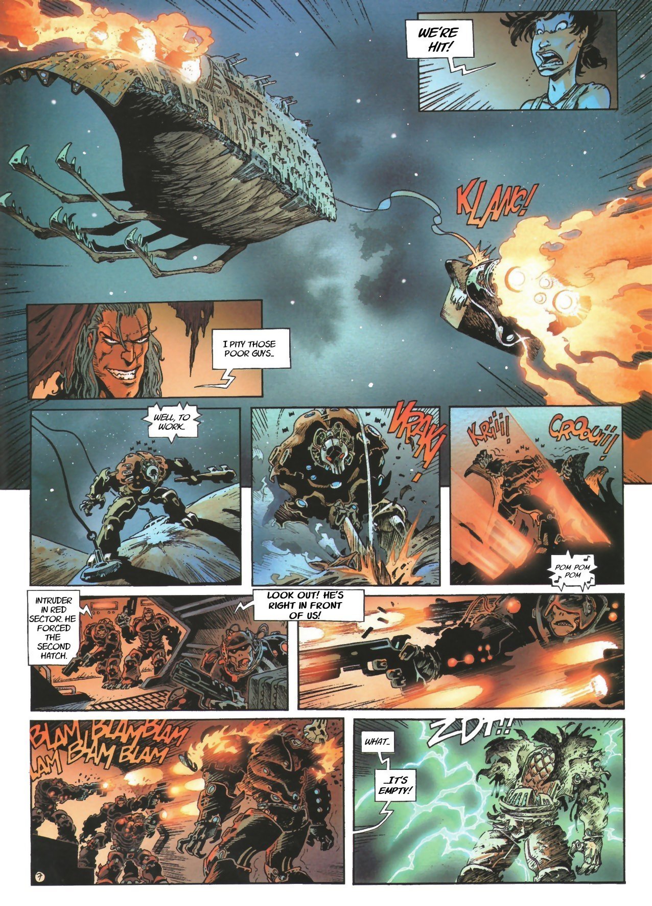 Read online Lanfeust Of The Stars comic -  Issue #6 - 11