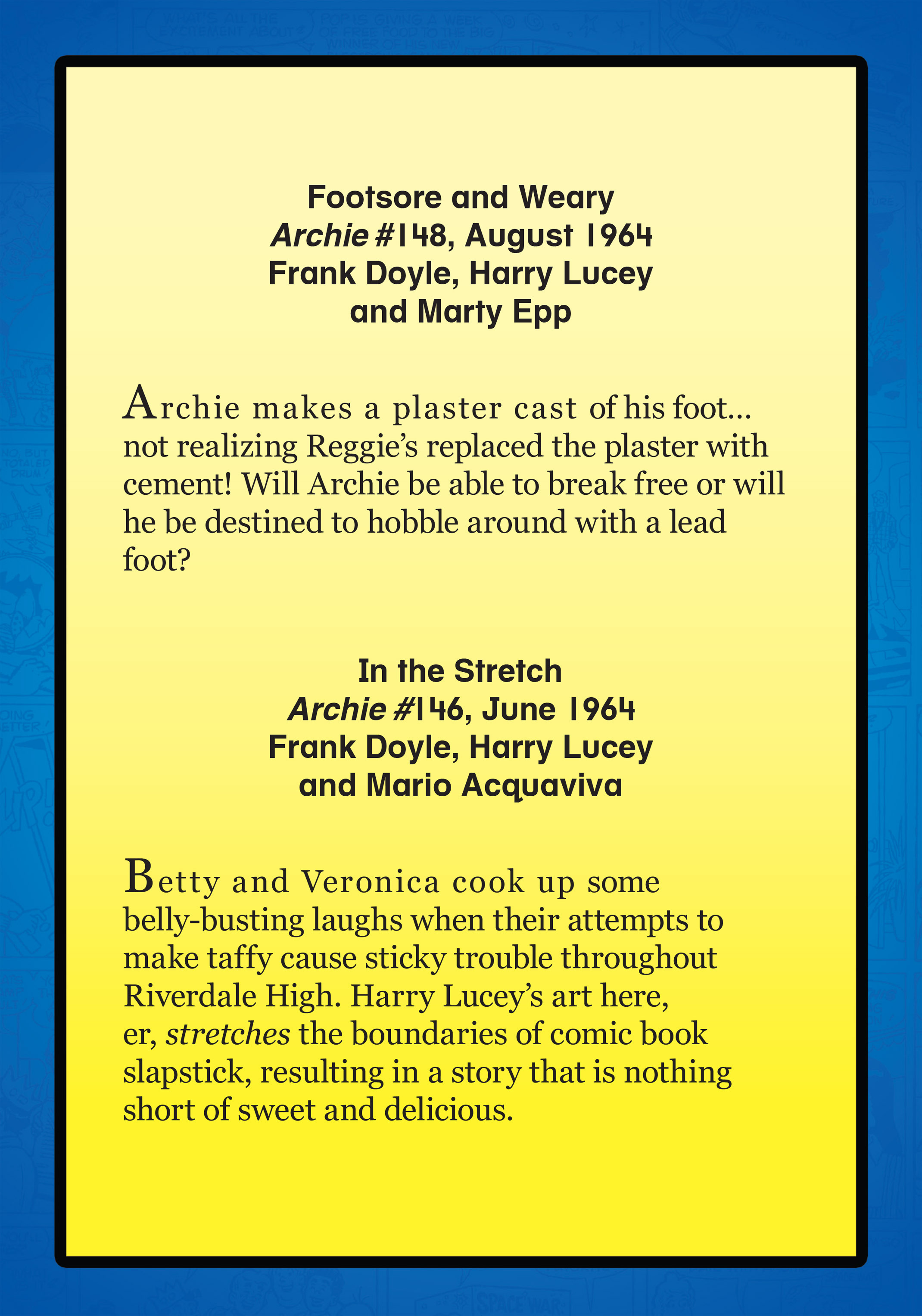 Read online Archie's Favorite High School Comics comic -  Issue # TPB (Part 1) - 44