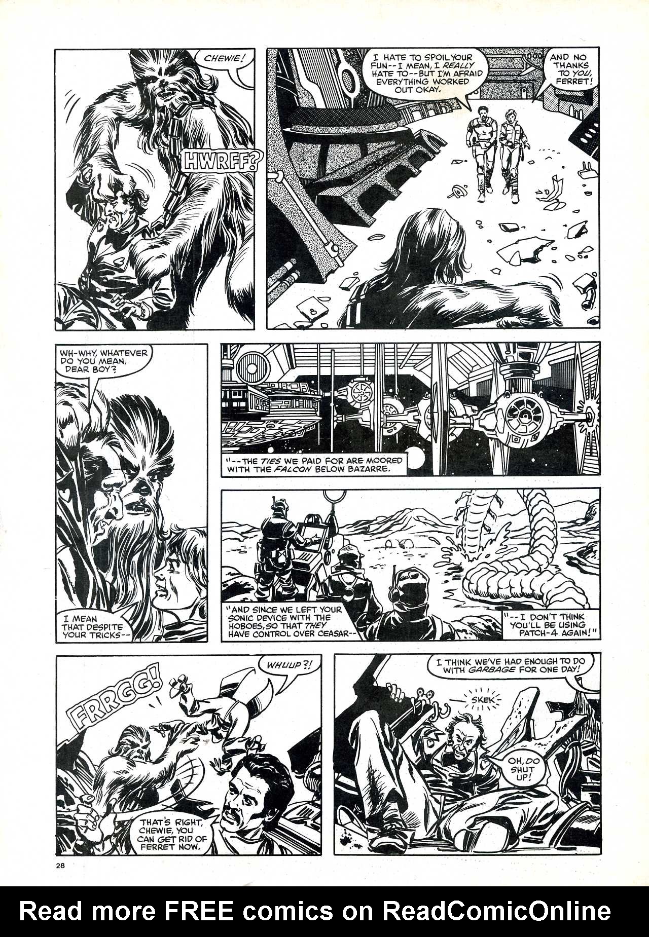 Read online Return of the Jedi comic -  Issue #107 - 28