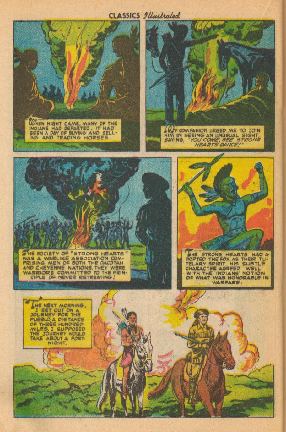 Read online Classics Illustrated comic -  Issue #72 - 30