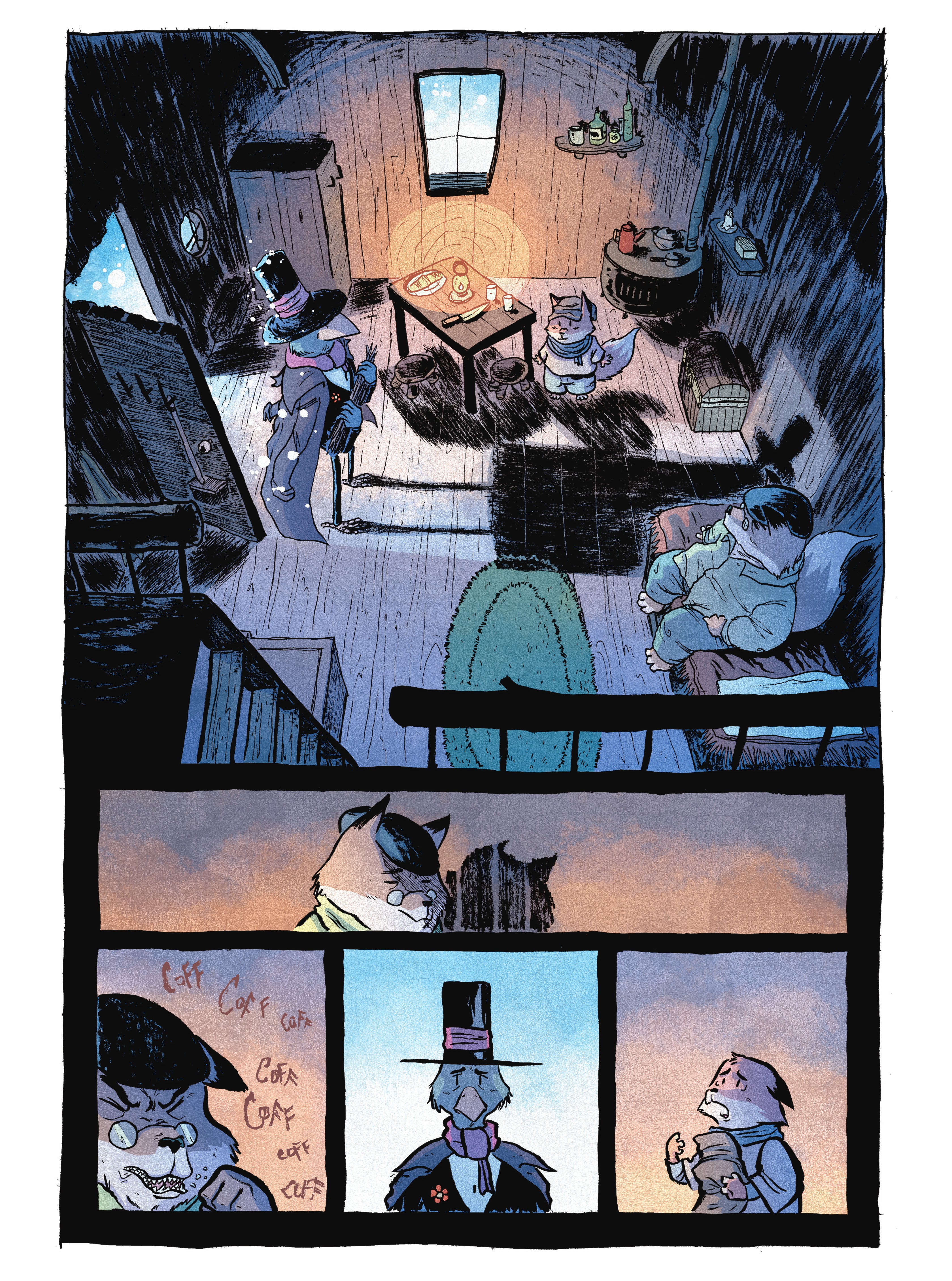 Read online Petals comic -  Issue # Full - 13