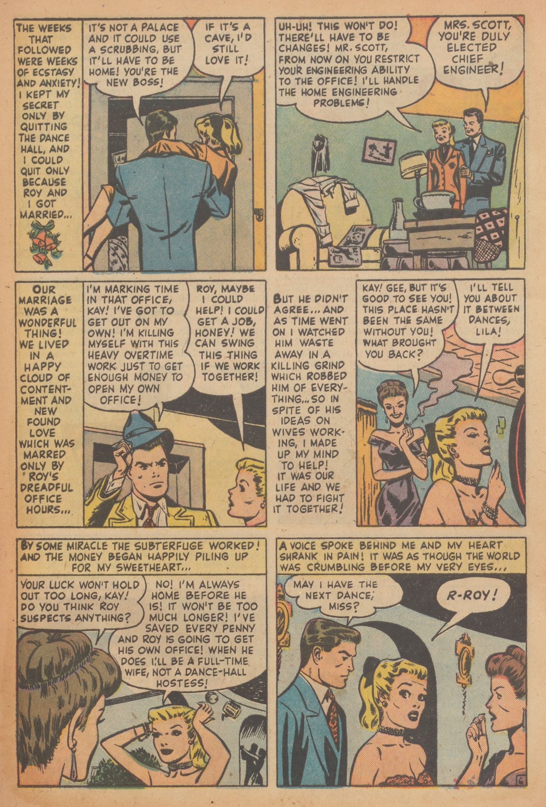 Read online Love Romances comic -  Issue #22 - 8