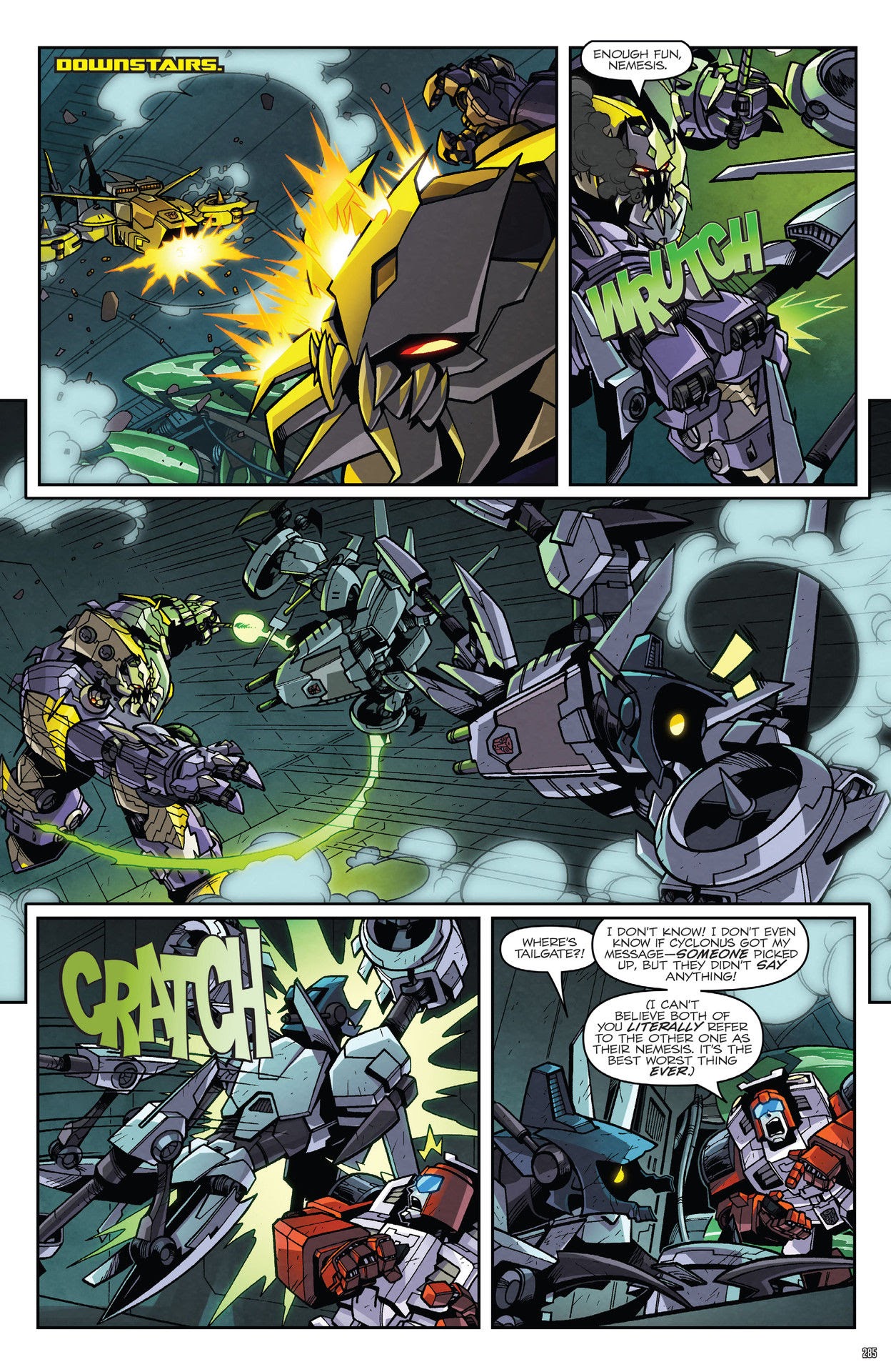 Read online Transformers: The IDW Collection Phase Three comic -  Issue # TPB 2 (Part 3) - 86