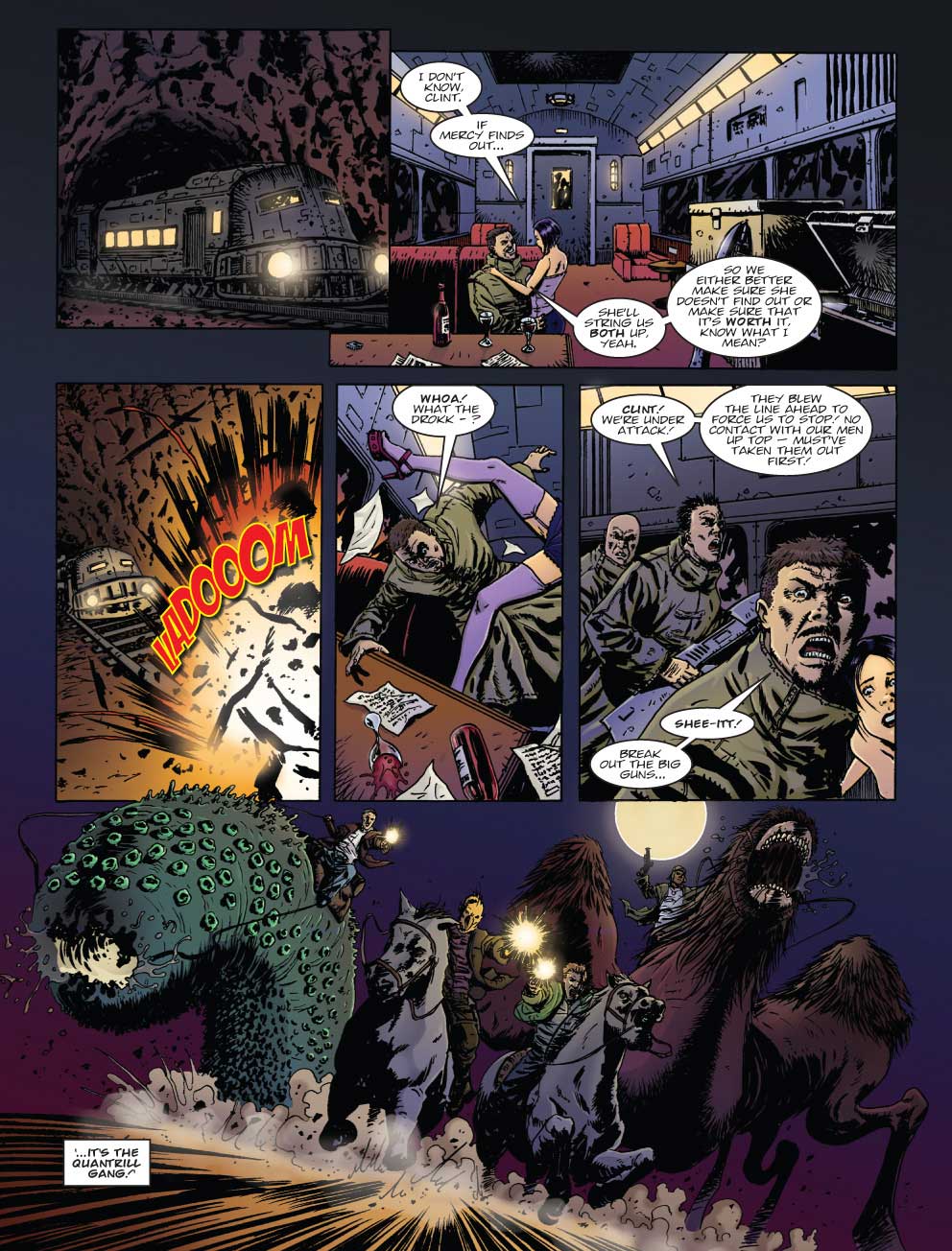 Read online Judge Dredd Megazine (Vol. 5) comic -  Issue #293 - 6