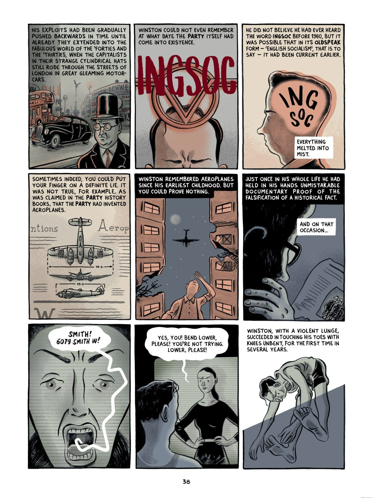 Read online 1984: The Graphic Novel comic -  Issue # TPB (Part 1) - 37