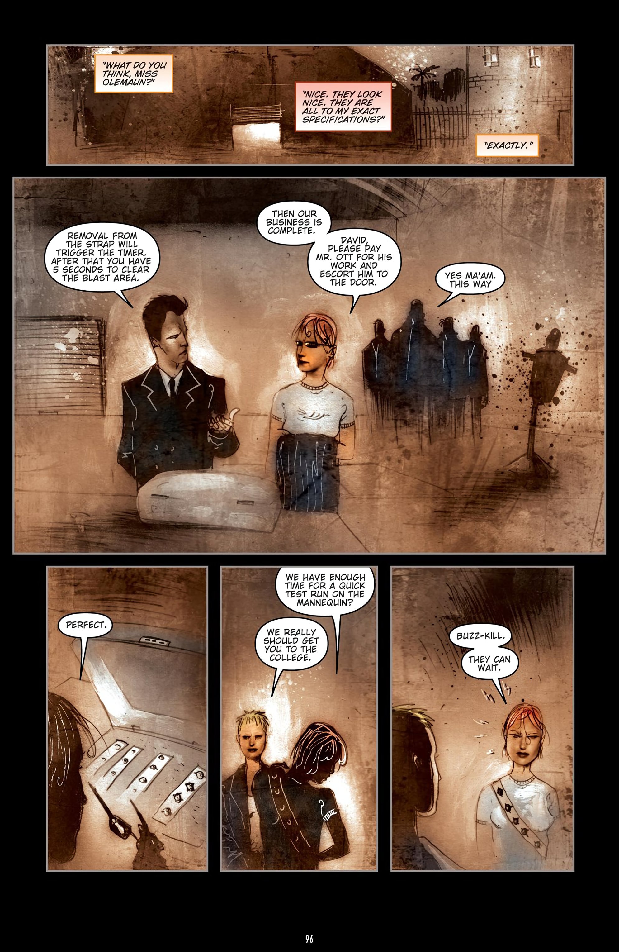 Read online 30 Days of Night Deluxe Edition comic -  Issue # TPB (Part 1) - 95