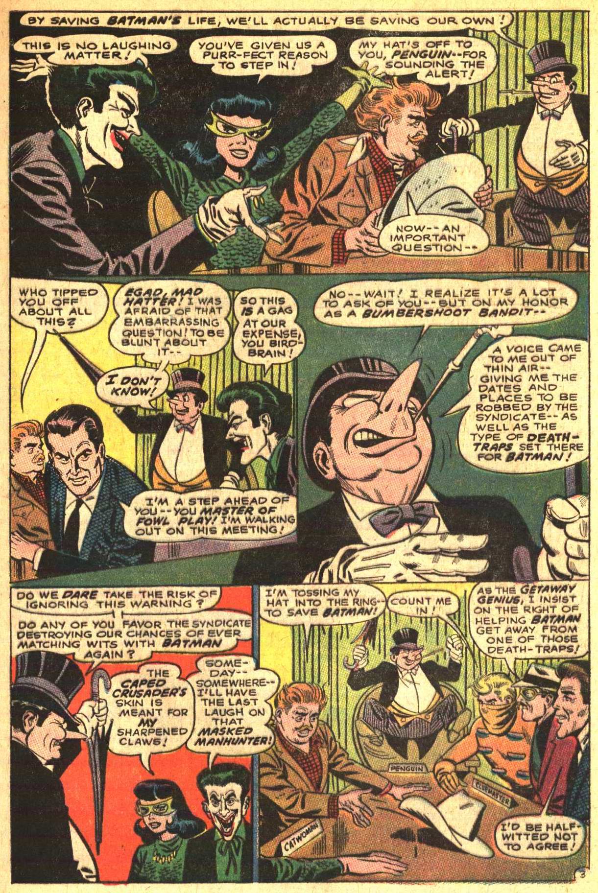 Read online Batman (1940) comic -  Issue #201 - 4